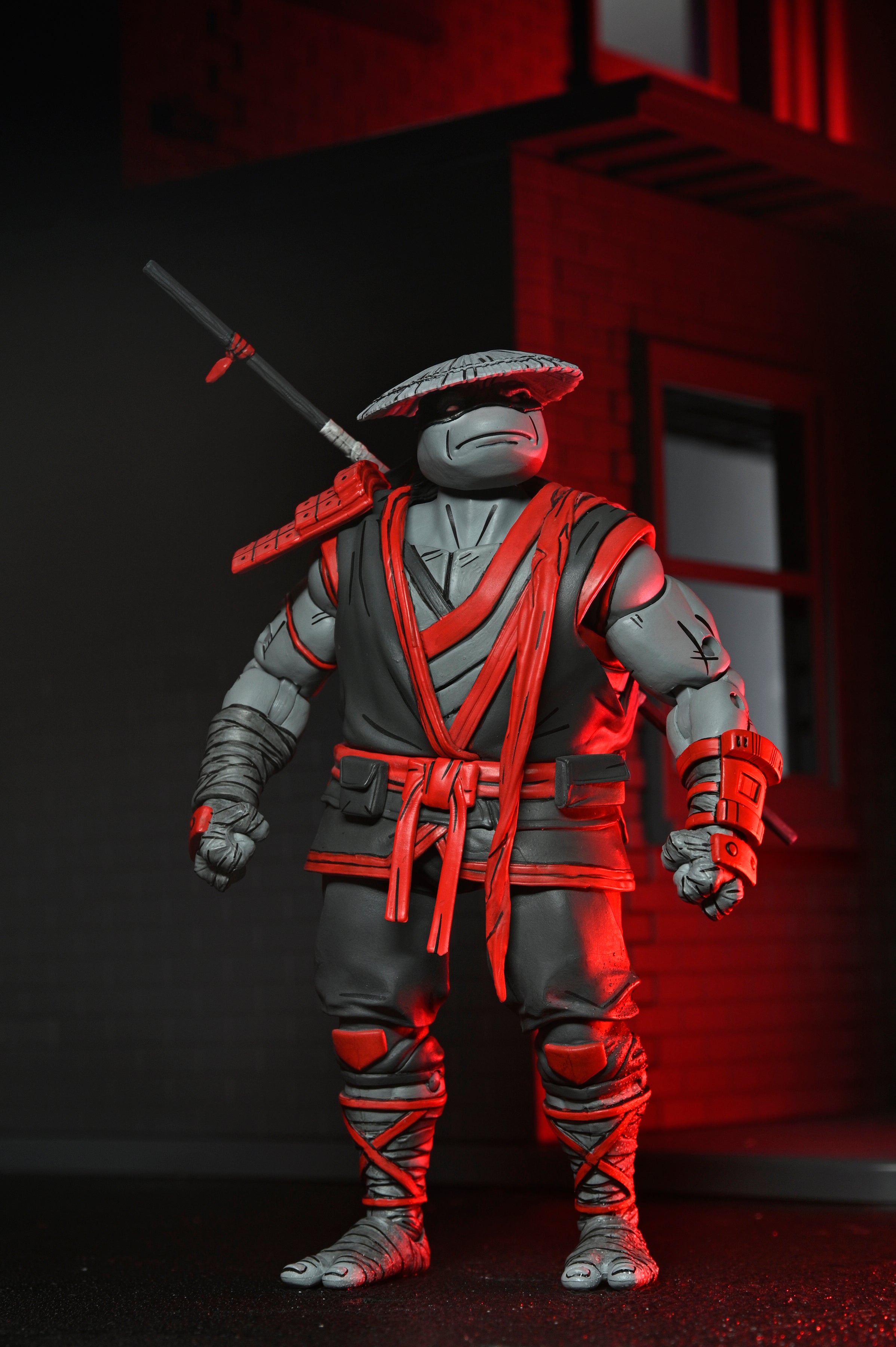 Teenage Mutant Ninja Turtles (The Last Ronin - The Lost Years) - Nightwatcher Donatello 7” Scale Action Figure - NECA
