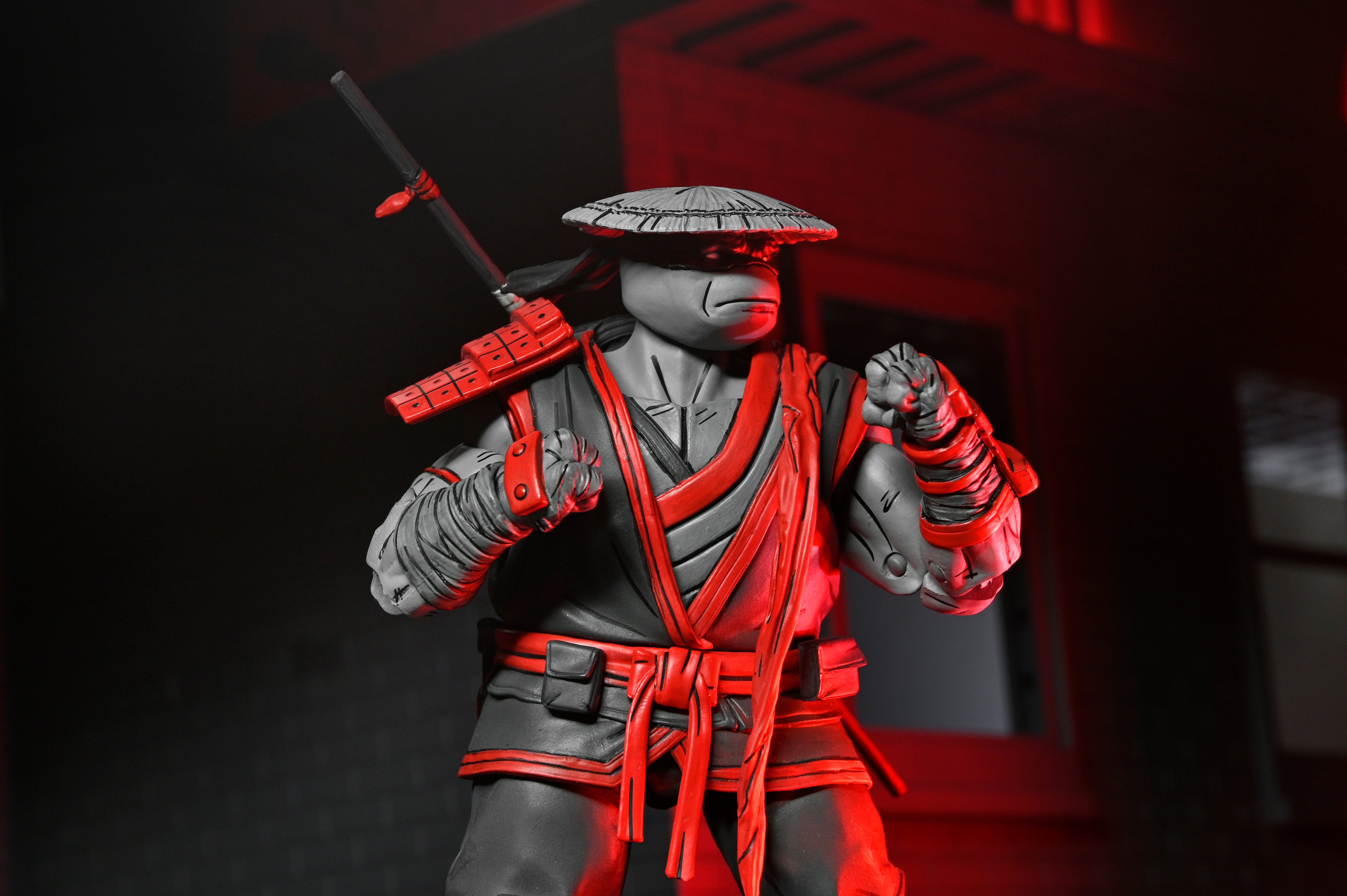 Teenage Mutant Ninja Turtles (The Last Ronin - The Lost Years) - Nightwatcher Donatello 7” Scale Action Figure - NECA