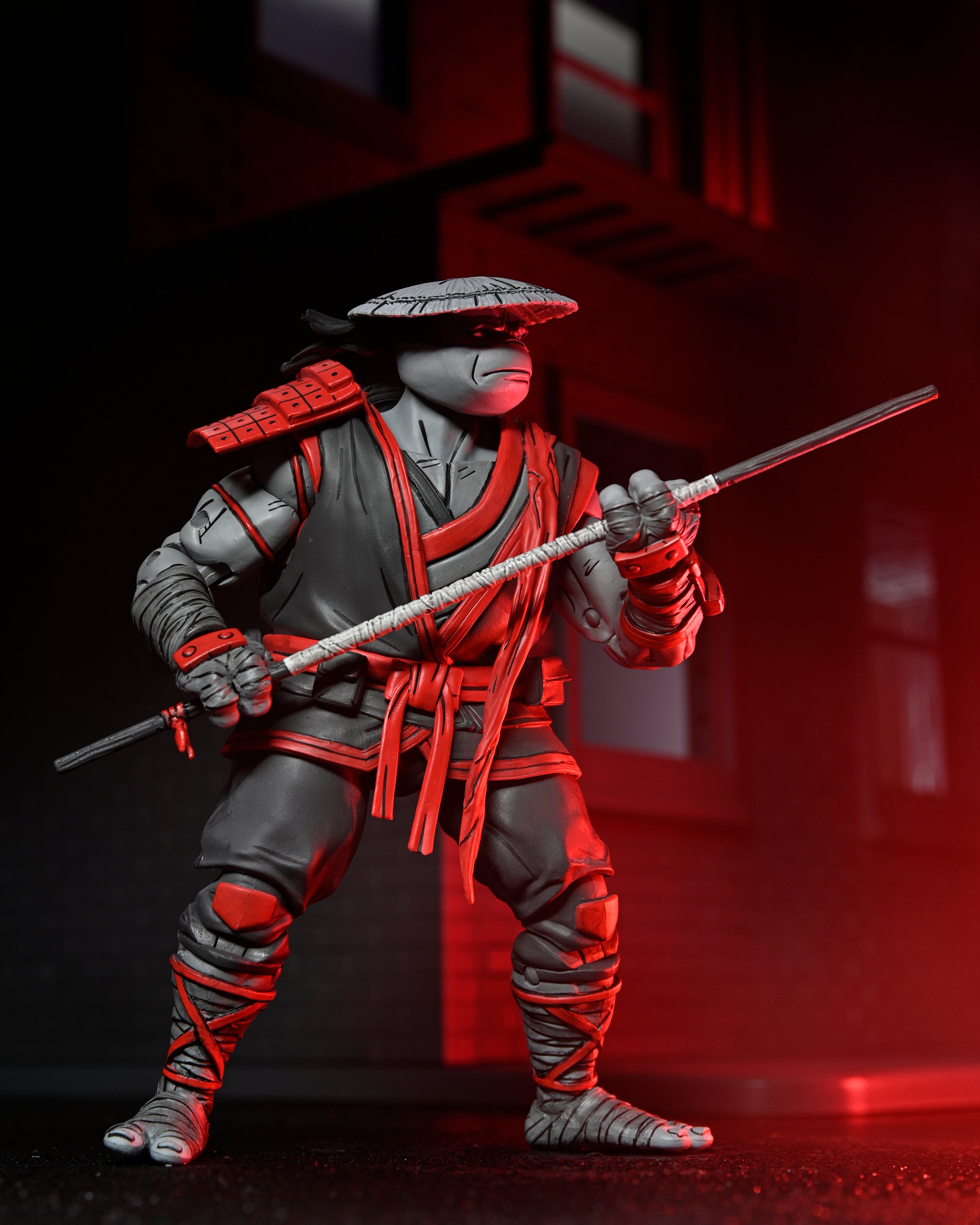 Teenage Mutant Ninja Turtles (The Last Ronin - The Lost Years) - Nightwatcher Donatello 7” Scale Action Figure - NECA