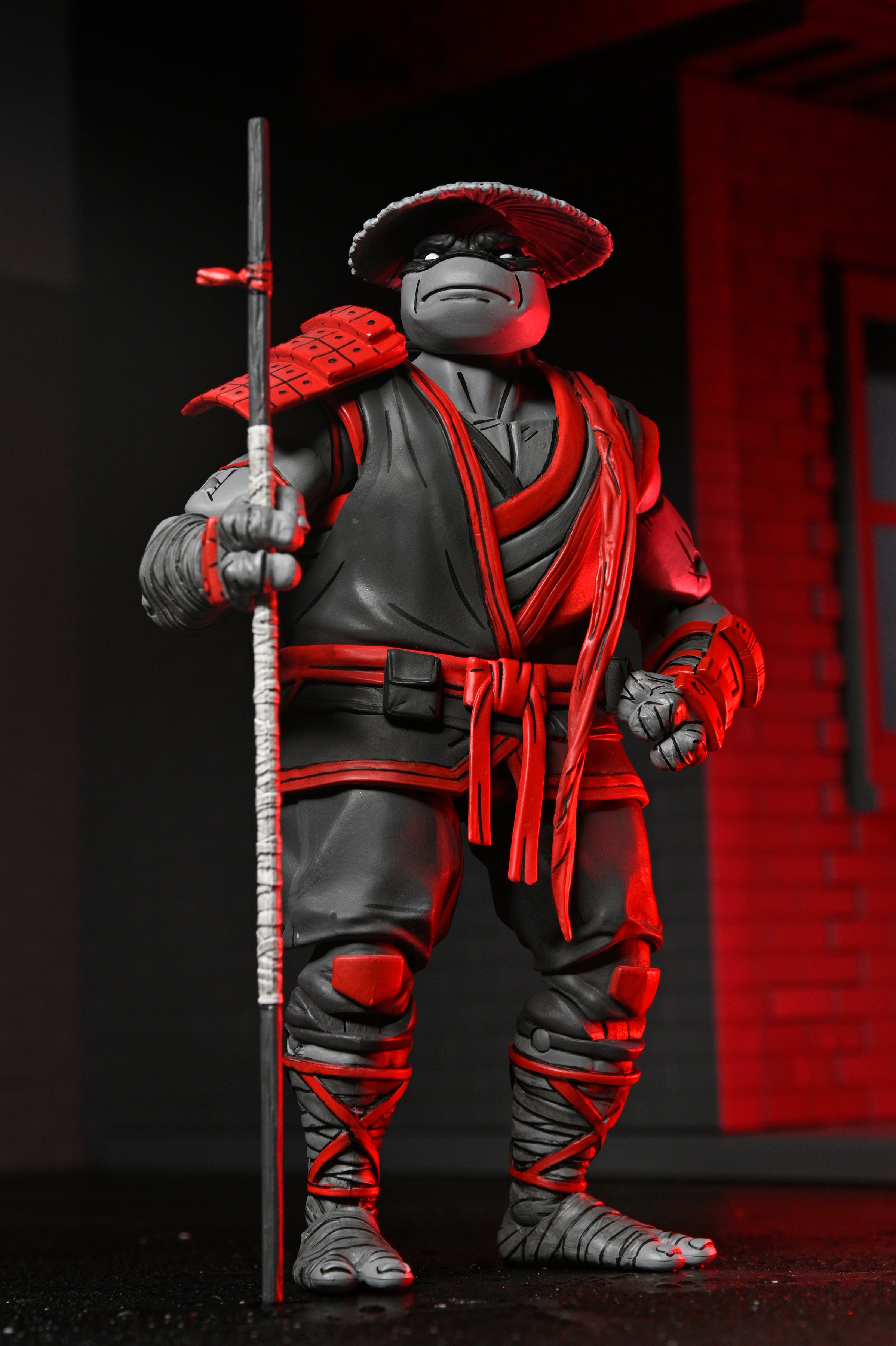Teenage Mutant Ninja Turtles (The Last Ronin - The Lost Years) - Nightwatcher Donatello 7” Scale Action Figure - NECA