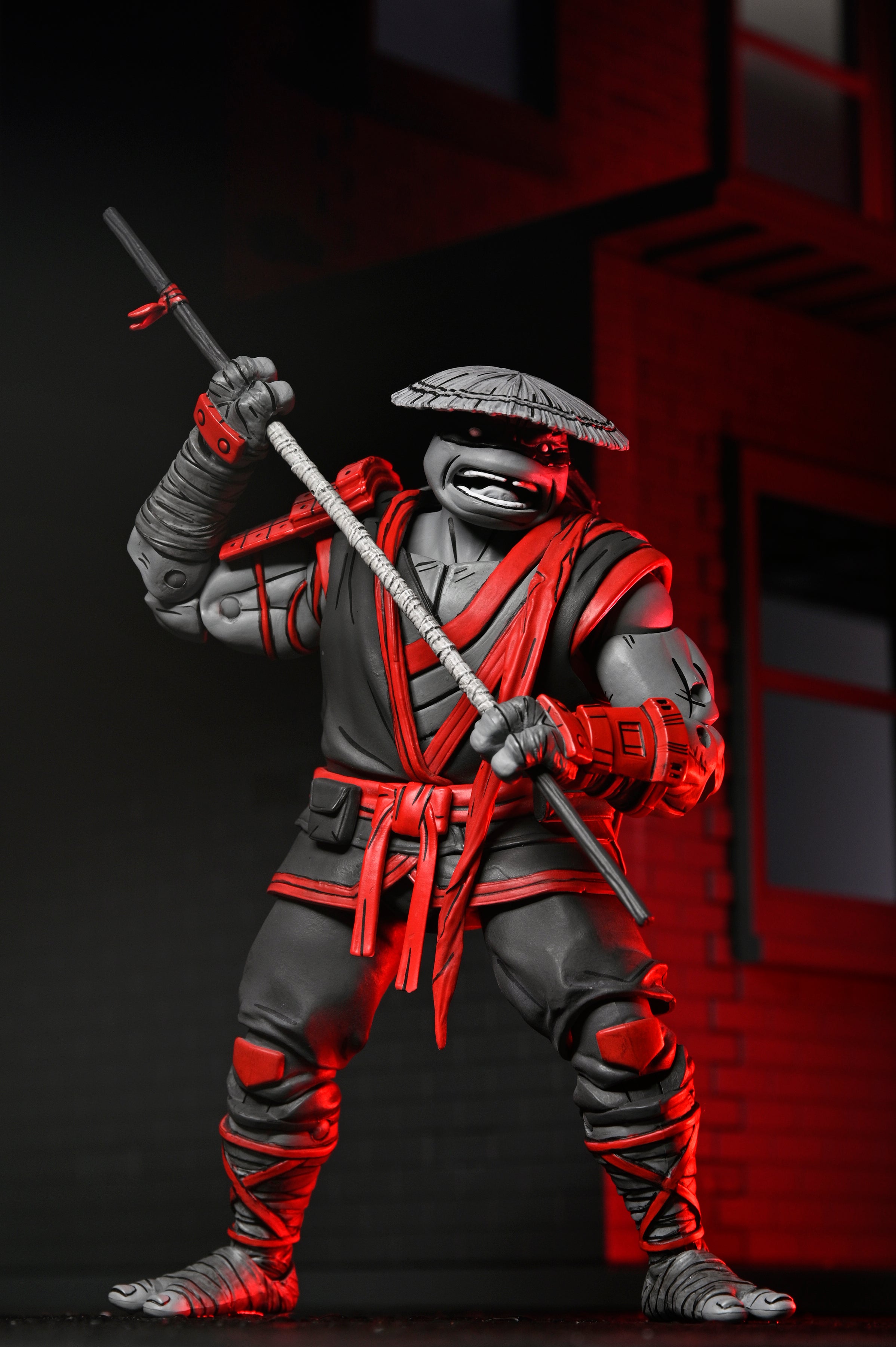 Teenage Mutant Ninja Turtles (The Last Ronin - The Lost Years) - Nightwatcher Donatello 7” Scale Action Figure - NECA