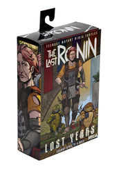 Teenage Mutant Ninja Turtles (The Last Ronin - The Lost Years) - Grammy April with Baby Yi & Moja 7” Scale Action Figures - NECA