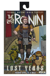 Teenage Mutant Ninja Turtles (The Last Ronin - The Lost Years) - Grammy April with Baby Yi & Moja 7” Scale Action Figures - NECA