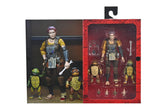 Teenage Mutant Ninja Turtles (The Last Ronin - The Lost Years) - Grammy April with Baby Yi & Moja 7” Scale Action Figures - NECA