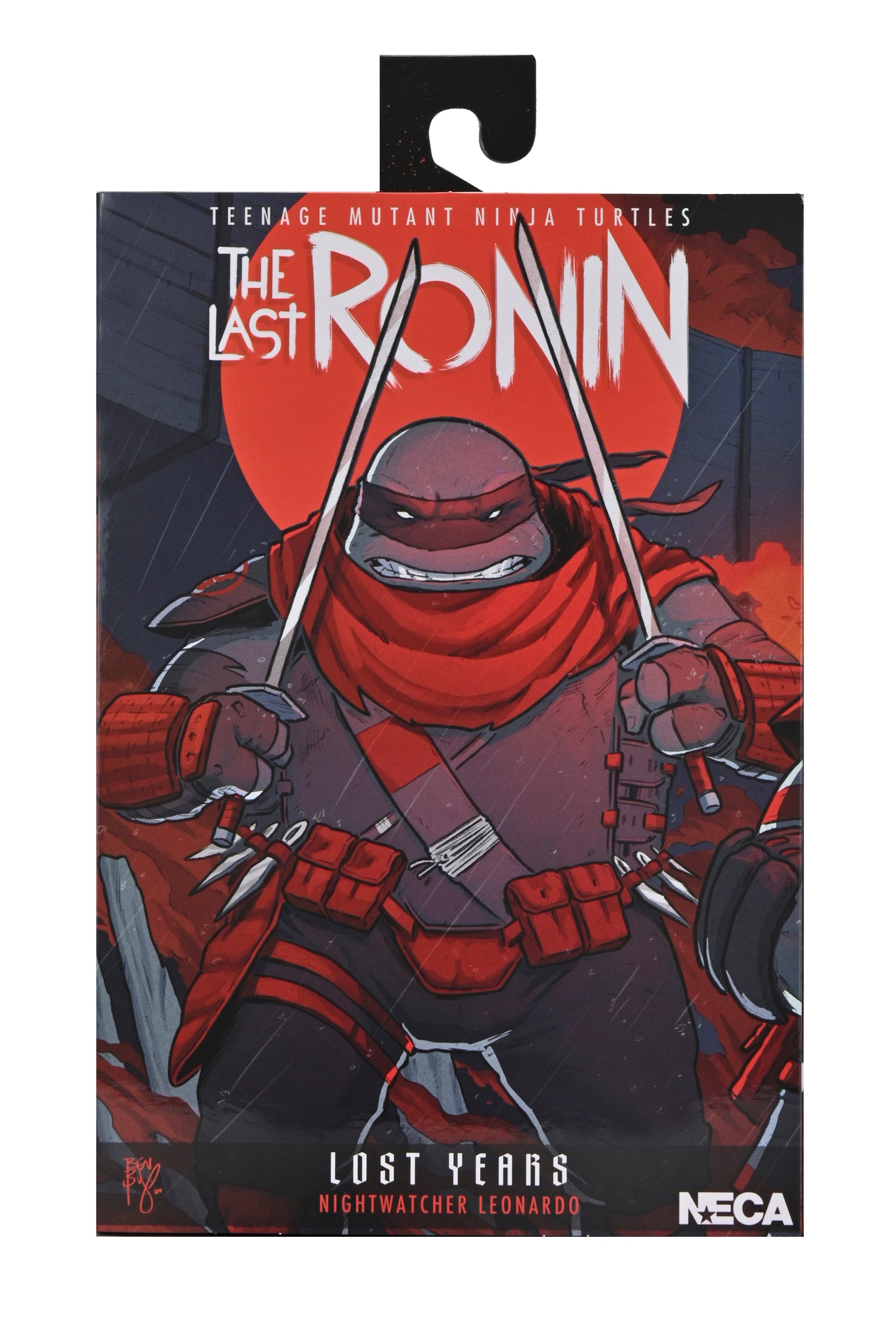 Teenage Mutant Ninja Turtles (The Last Ronin - The Lost Years) - Nightwatcher Leonardo 7” Scale Action Figure
