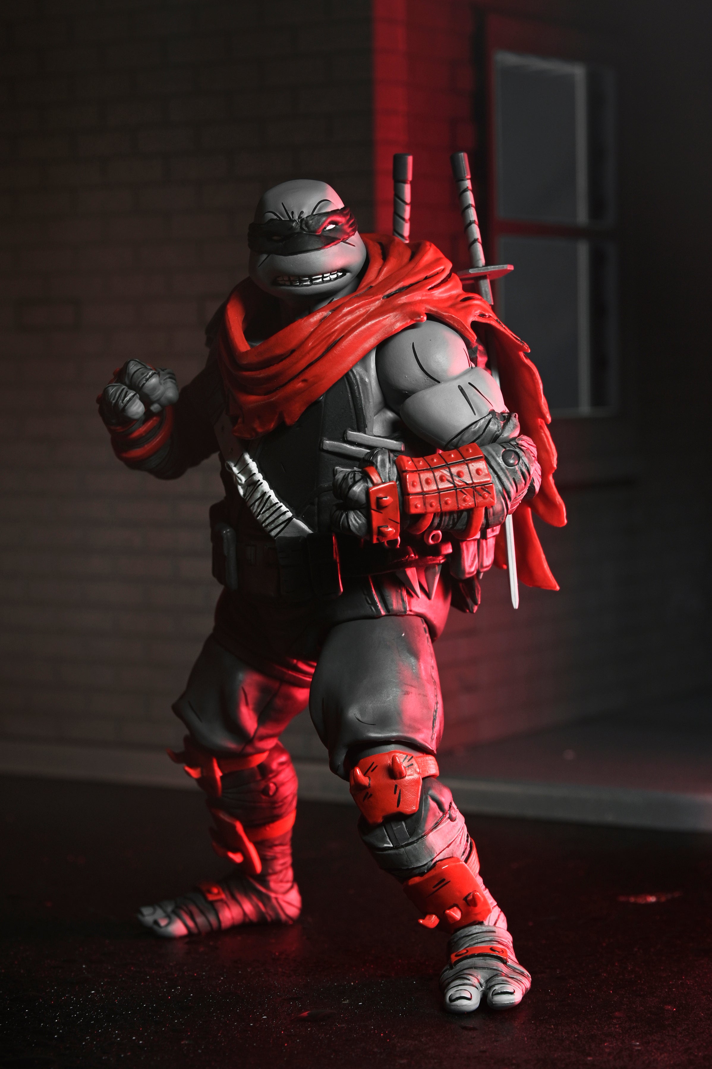 Teenage Mutant Ninja Turtles (The Last Ronin - The Lost Years) - Nightwatcher Leonardo 7” Scale Action Figure - NECA
