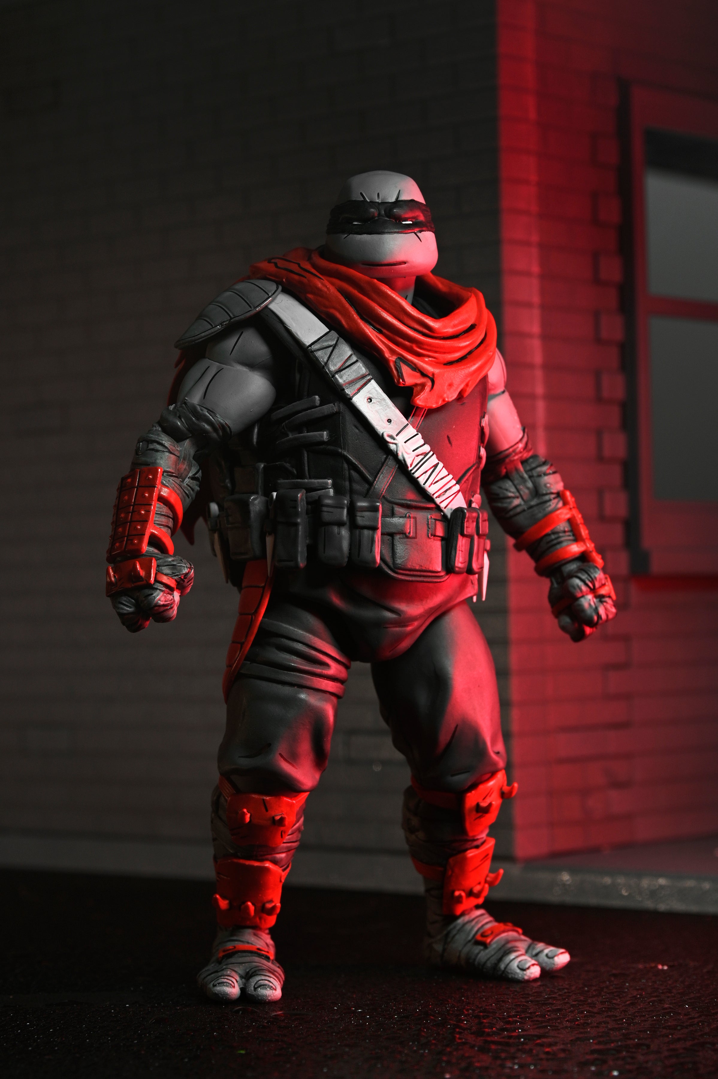 Teenage Mutant Ninja Turtles (The Last Ronin - The Lost Years) - Nightwatcher Leonardo 7” Scale Action Figure