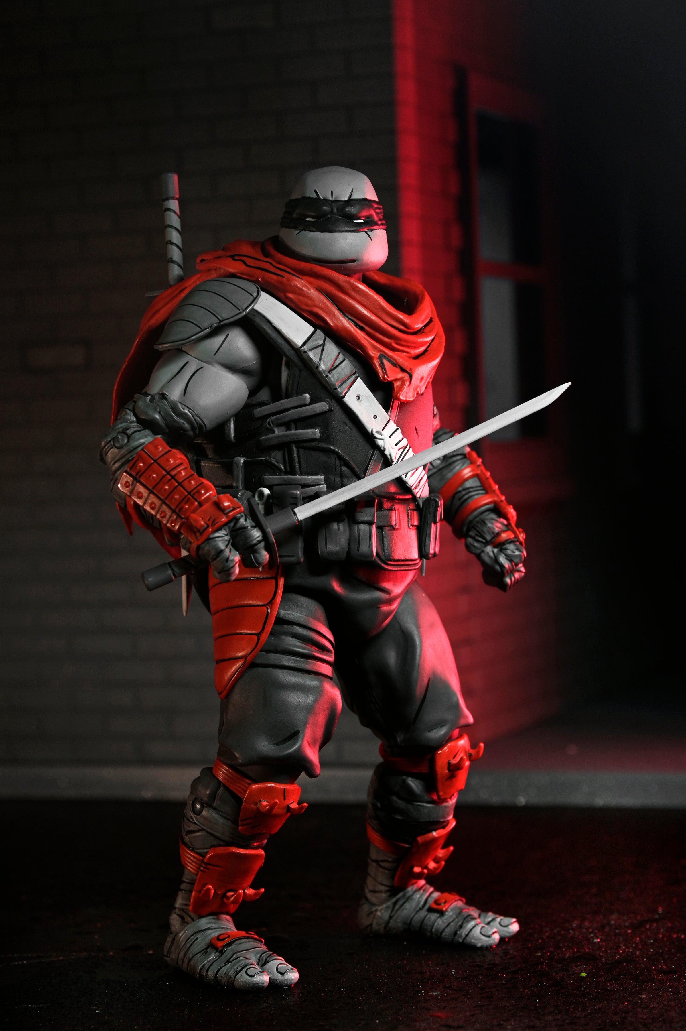 Teenage Mutant Ninja Turtles (The Last Ronin - The Lost Years) - Nightwatcher Leonardo 7” Scale Action Figure
