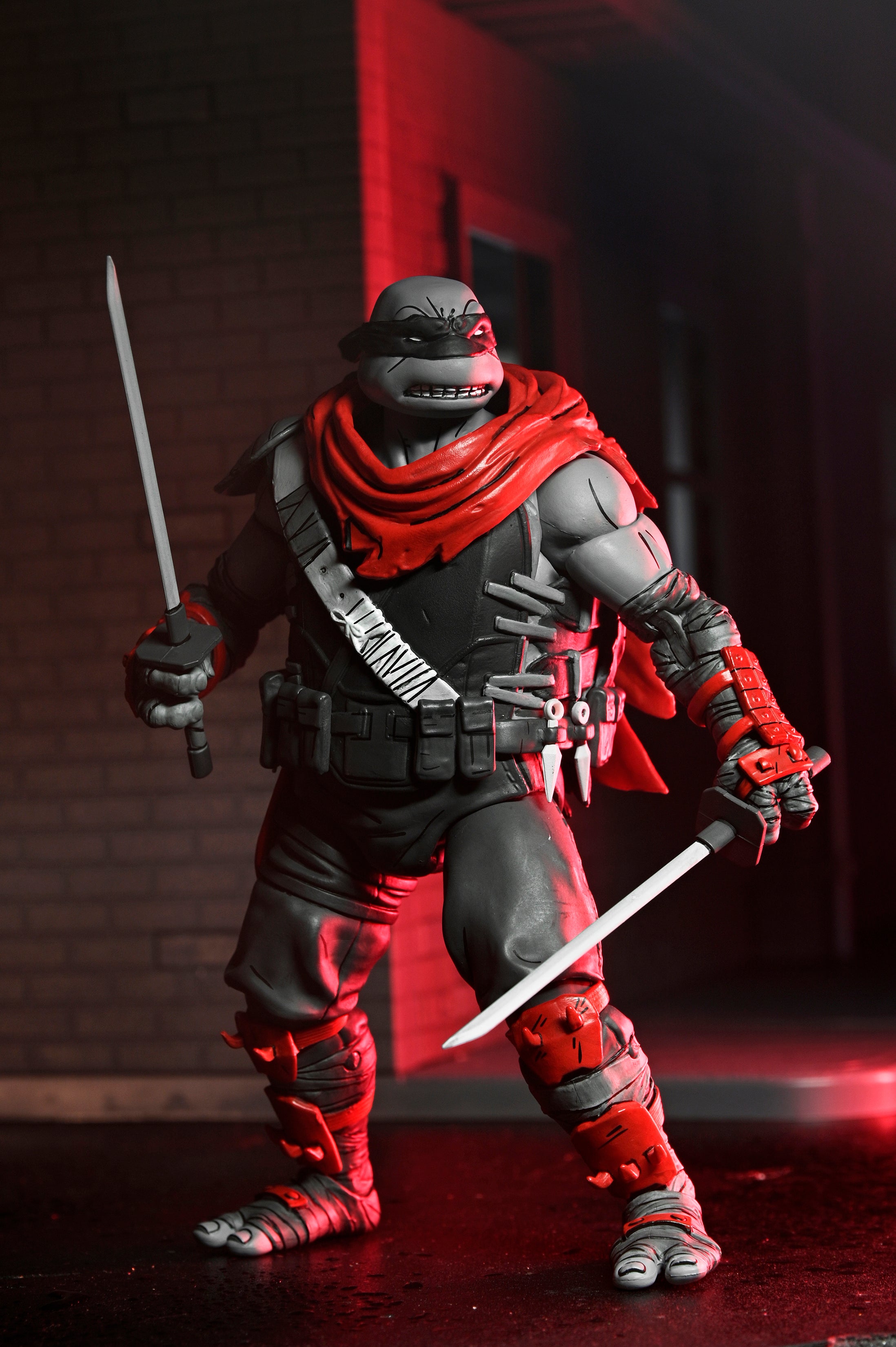 Teenage Mutant Ninja Turtles (The Last Ronin - The Lost Years) - Nightwatcher Leonardo 7” Scale Action Figure