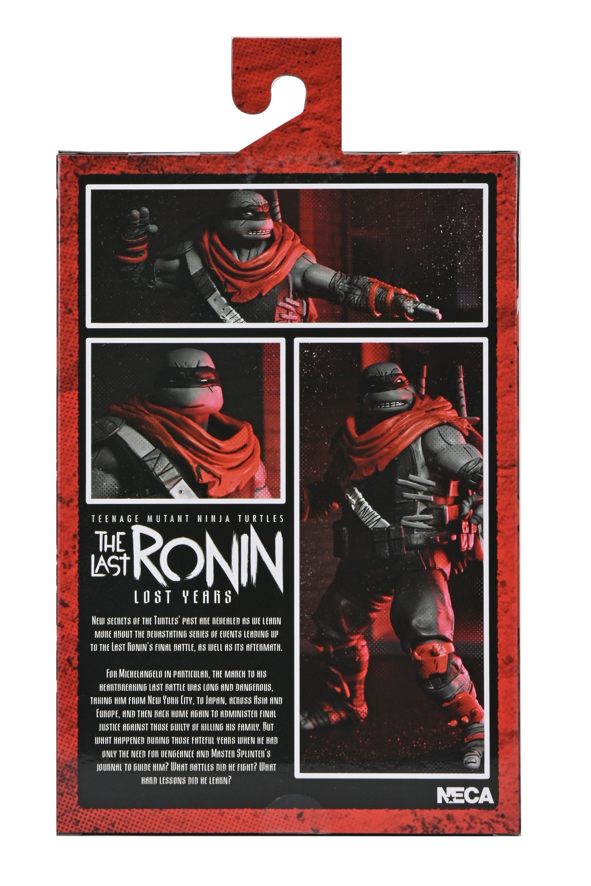 Teenage Mutant Ninja Turtles (The Last Ronin - The Lost Years) - Nightwatcher Leonardo 7” Scale Action Figure