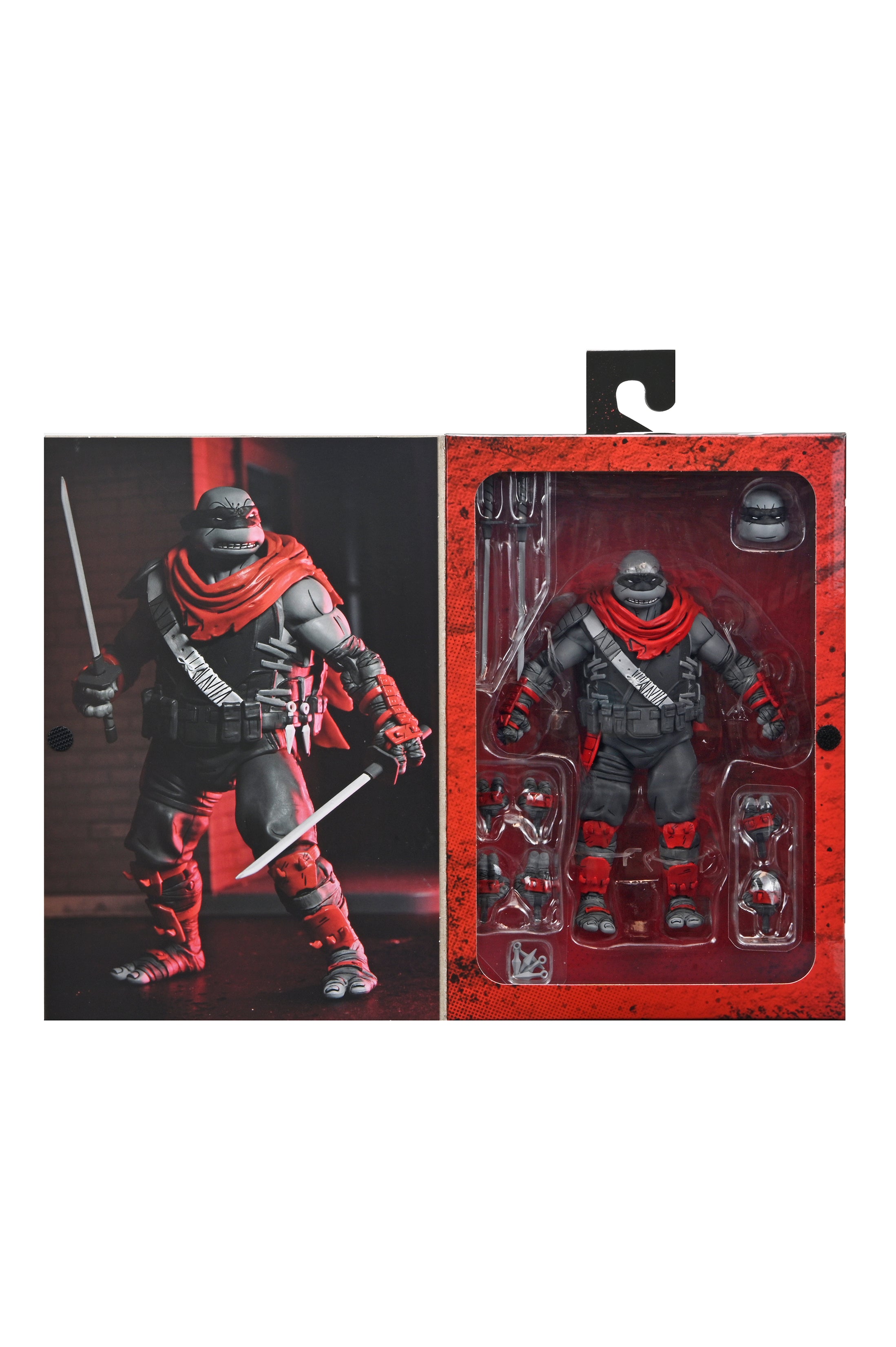 Teenage Mutant Ninja Turtles (The Last Ronin - The Lost Years) - Nightwatcher Leonardo 7” Scale Action Figure
