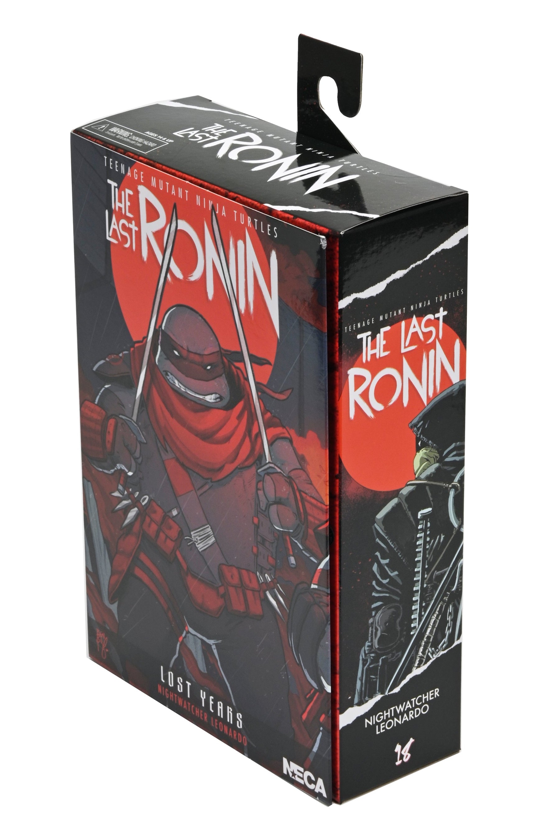Teenage Mutant Ninja Turtles (The Last Ronin - The Lost Years) - Nightwatcher Leonardo 7” Scale Action Figure