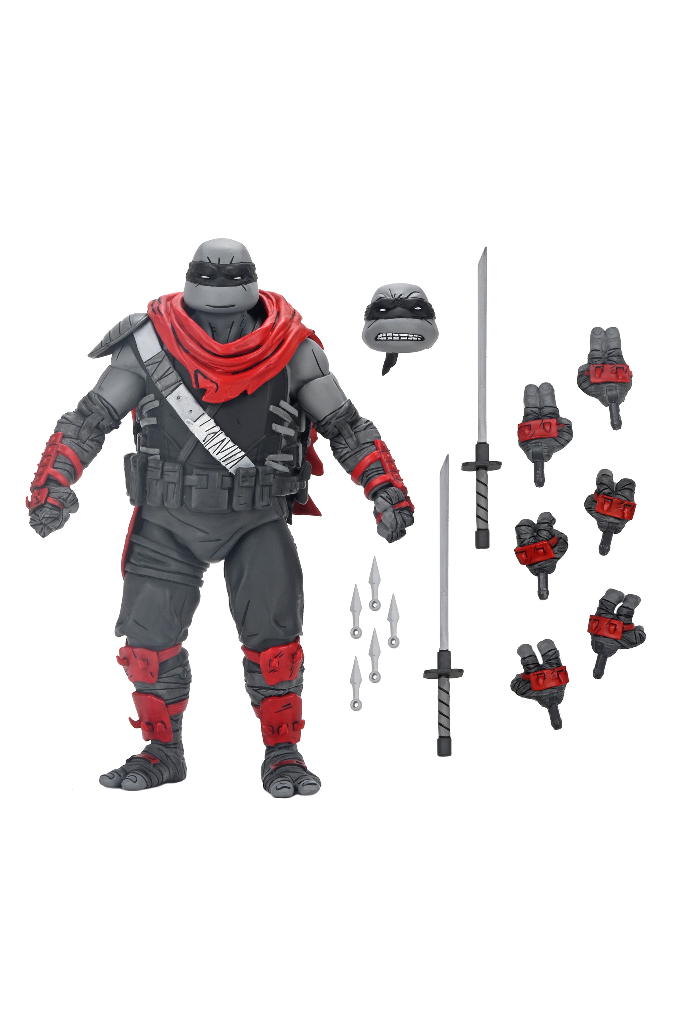 Teenage Mutant Ninja Turtles (The Last Ronin - The Lost Years) - Nightwatcher Leonardo 7” Scale Action Figure