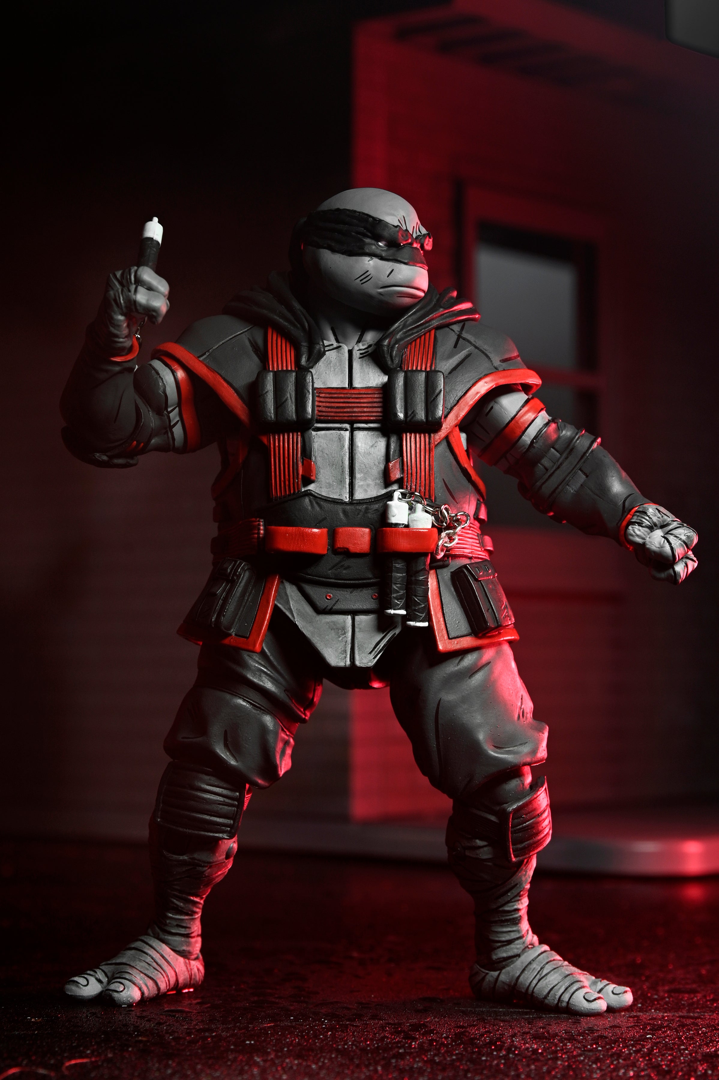 Teenage Mutant Ninja Turtles (The Last Ronin - The Lost Years) - Nightwatcher Michelangelo 7” Scale Action Figure - NECA