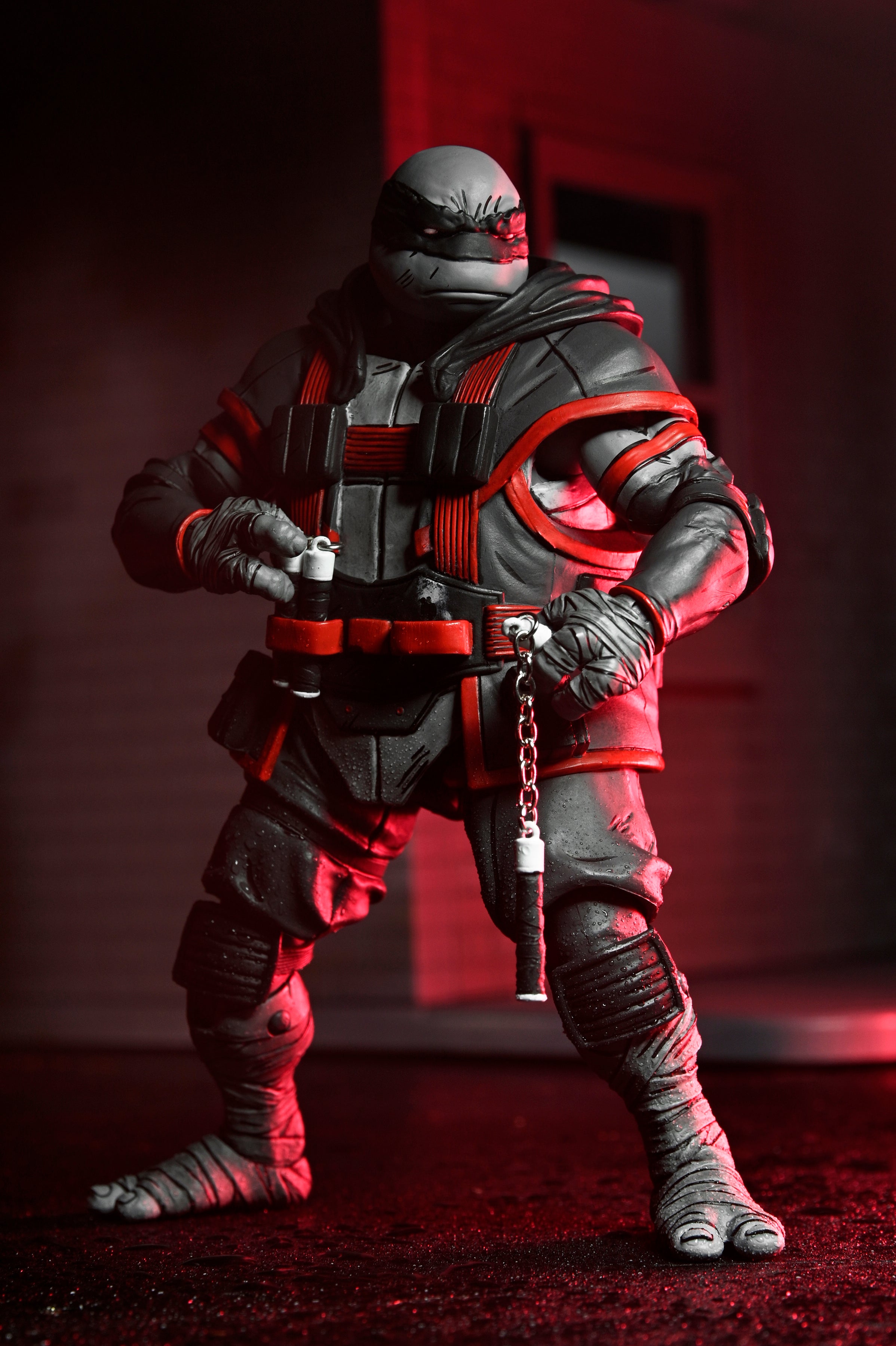 Teenage Mutant Ninja Turtles (The Last Ronin - The Lost Years) - Nightwatcher Michelangelo 7” Scale Action Figure - NECA