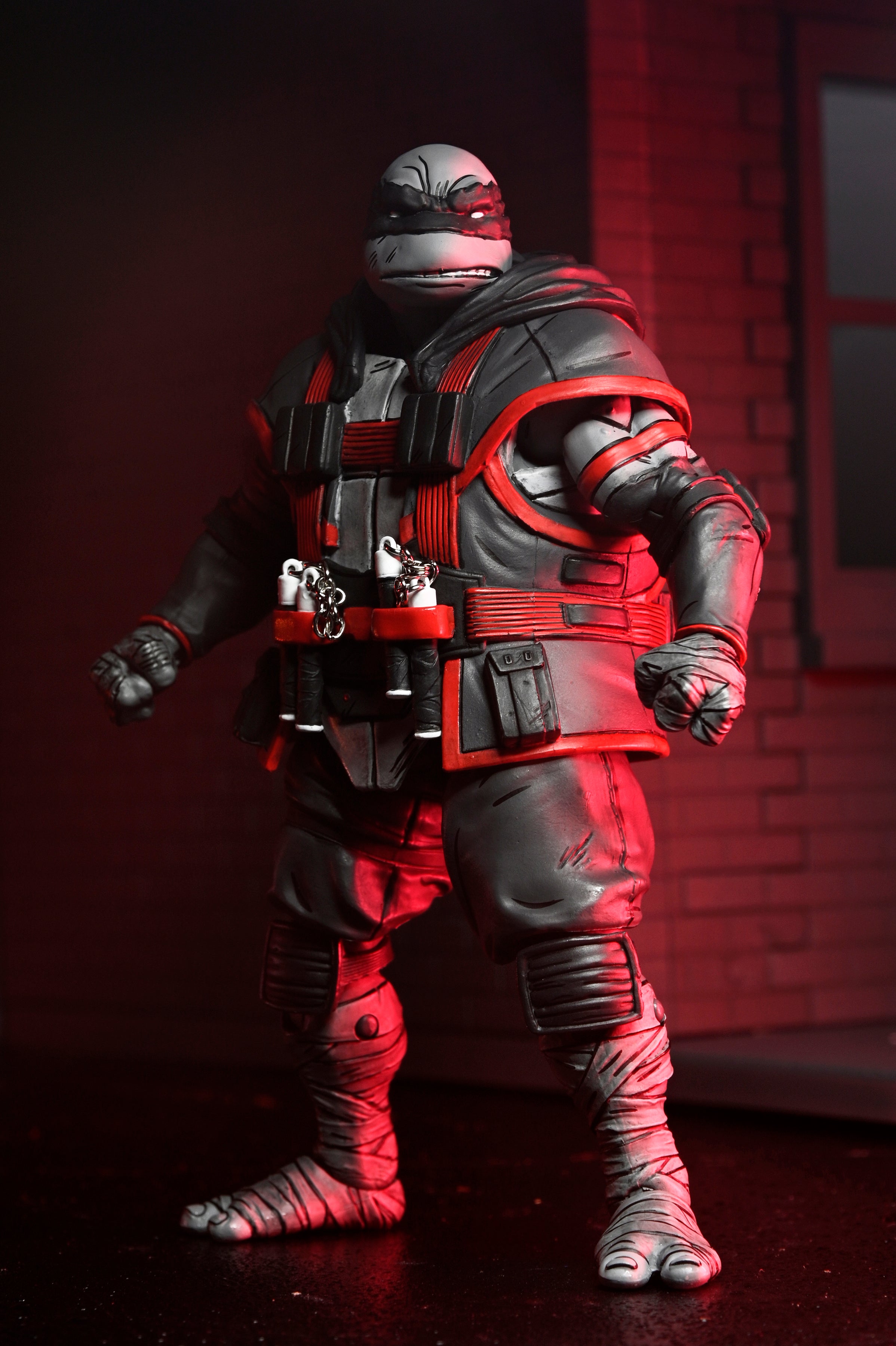 Teenage Mutant Ninja Turtles (The Last Ronin - The Lost Years) - Nightwatcher Michelangelo 7” Scale Action Figure - NECA