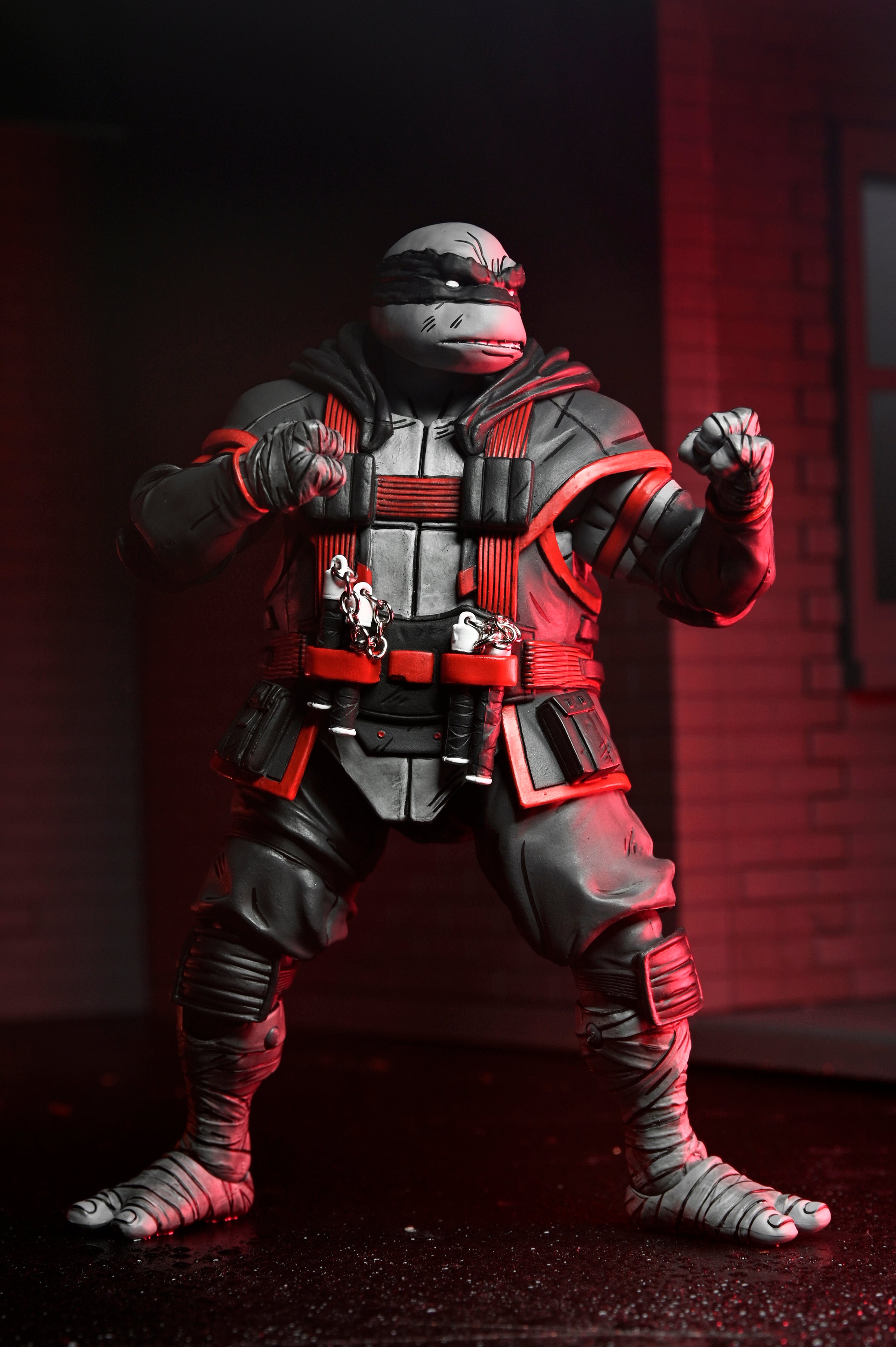 Teenage Mutant Ninja Turtles (The Last Ronin - The Lost Years) - Nightwatcher Michelangelo 7” Scale Action Figure - NECA