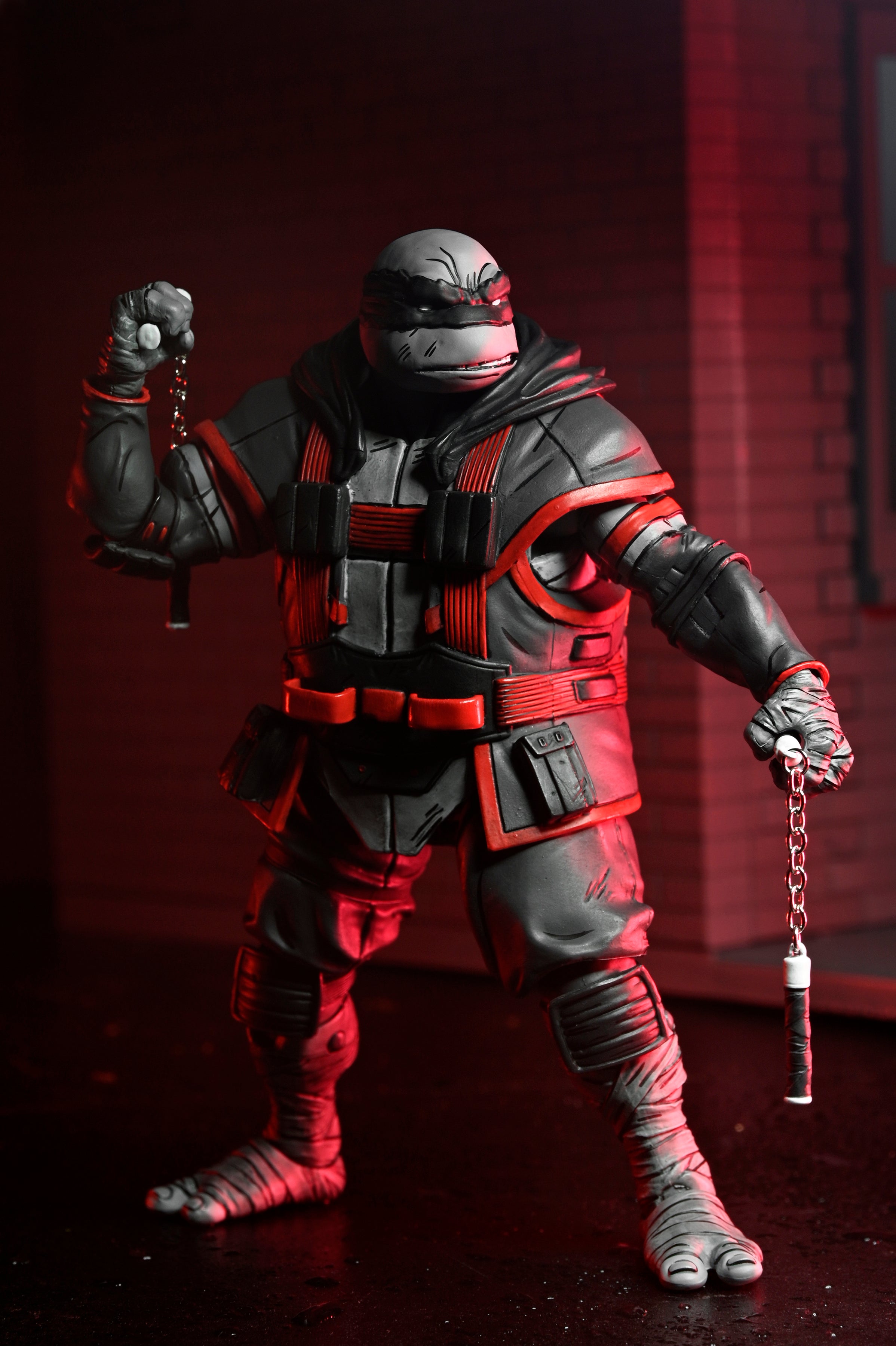 Teenage Mutant Ninja Turtles (The Last Ronin - The Lost Years) - Nightwatcher Michelangelo 7” Scale Action Figure - NECA