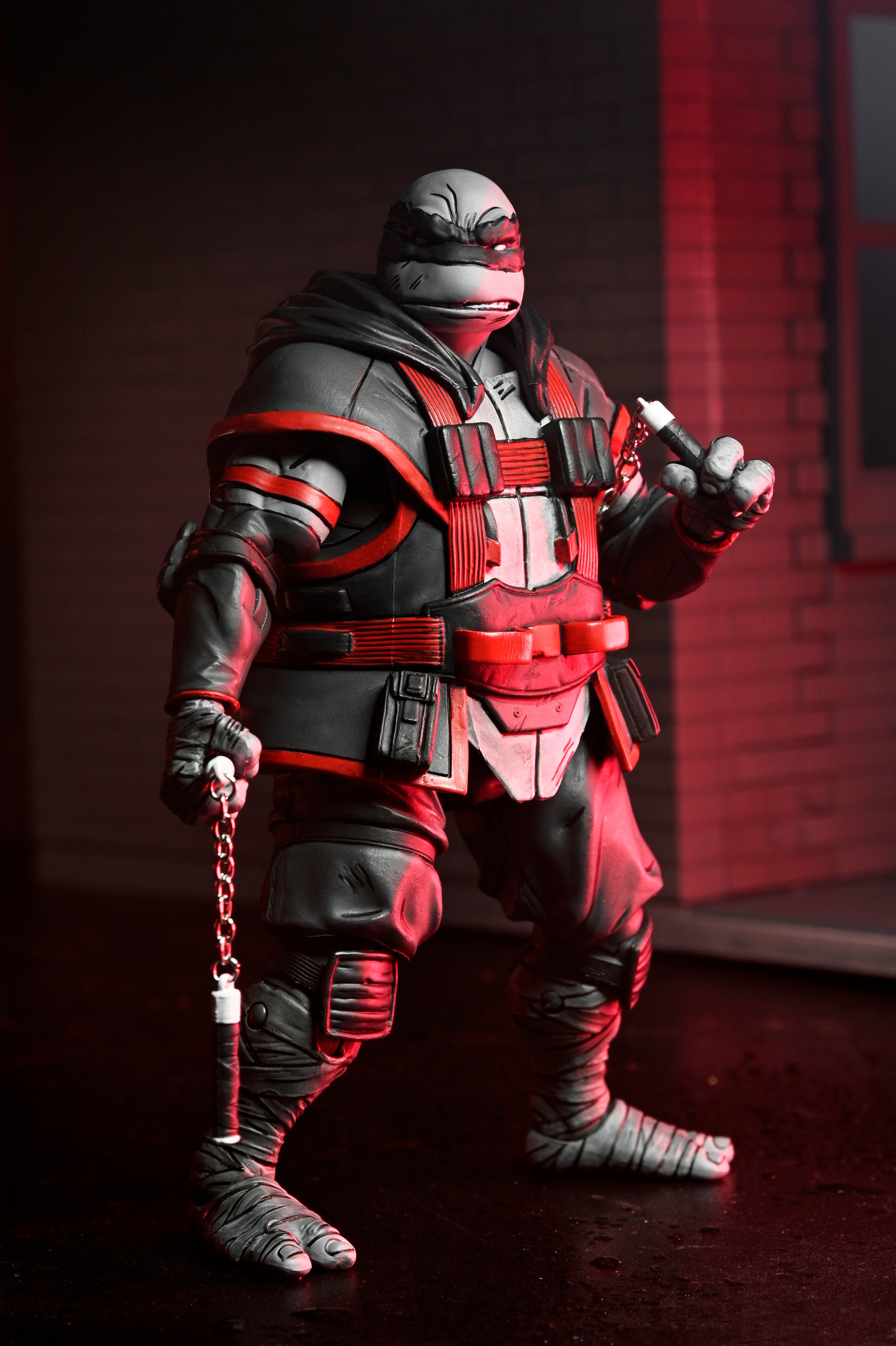 Teenage Mutant Ninja Turtles (The Last Ronin - The Lost Years) - Nightwatcher Michelangelo 7” Scale Action Figure - NECA