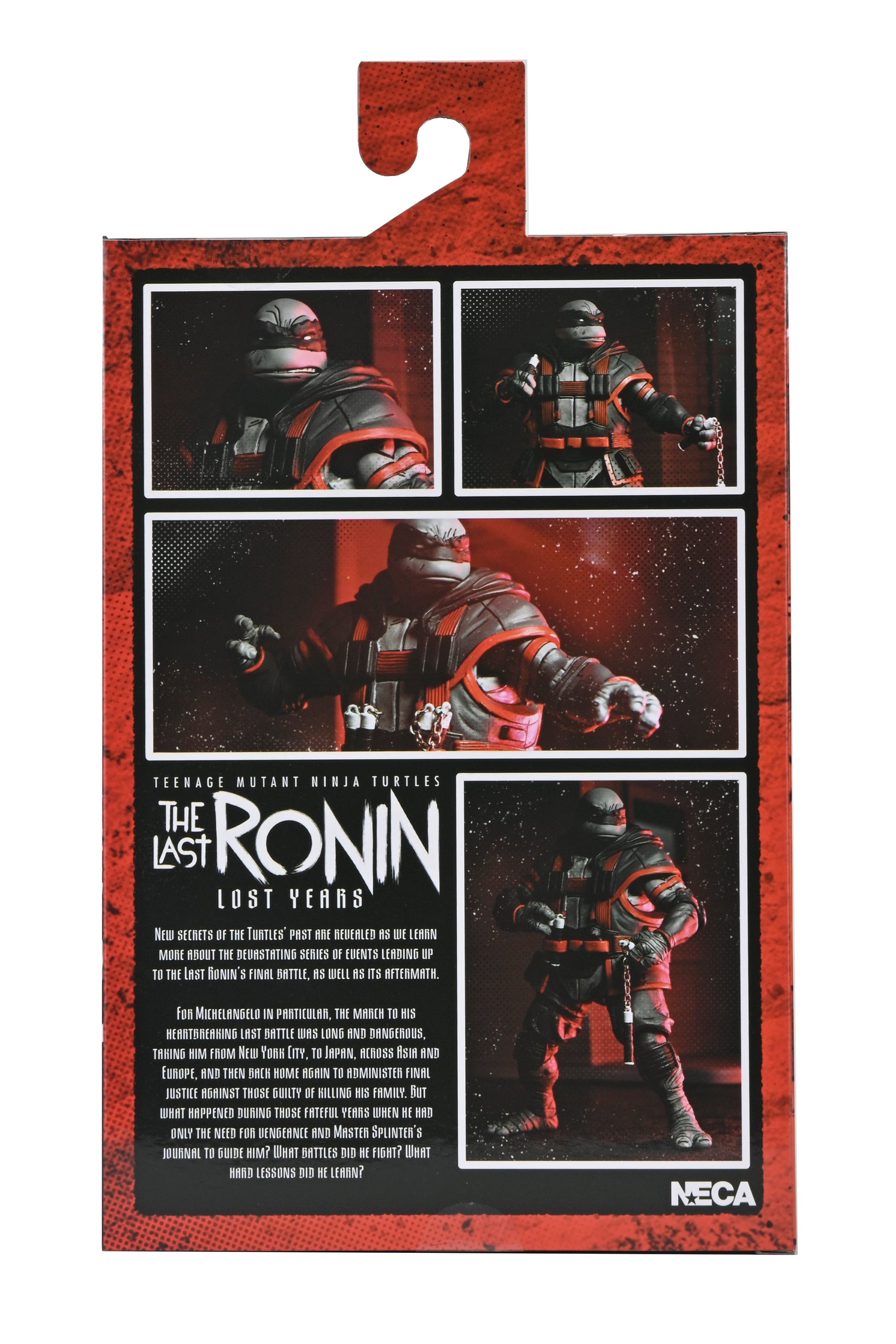 Teenage Mutant Ninja Turtles (The Last Ronin - The Lost Years) - Nightwatcher Michelangelo 7” Scale Action Figure - NECA
