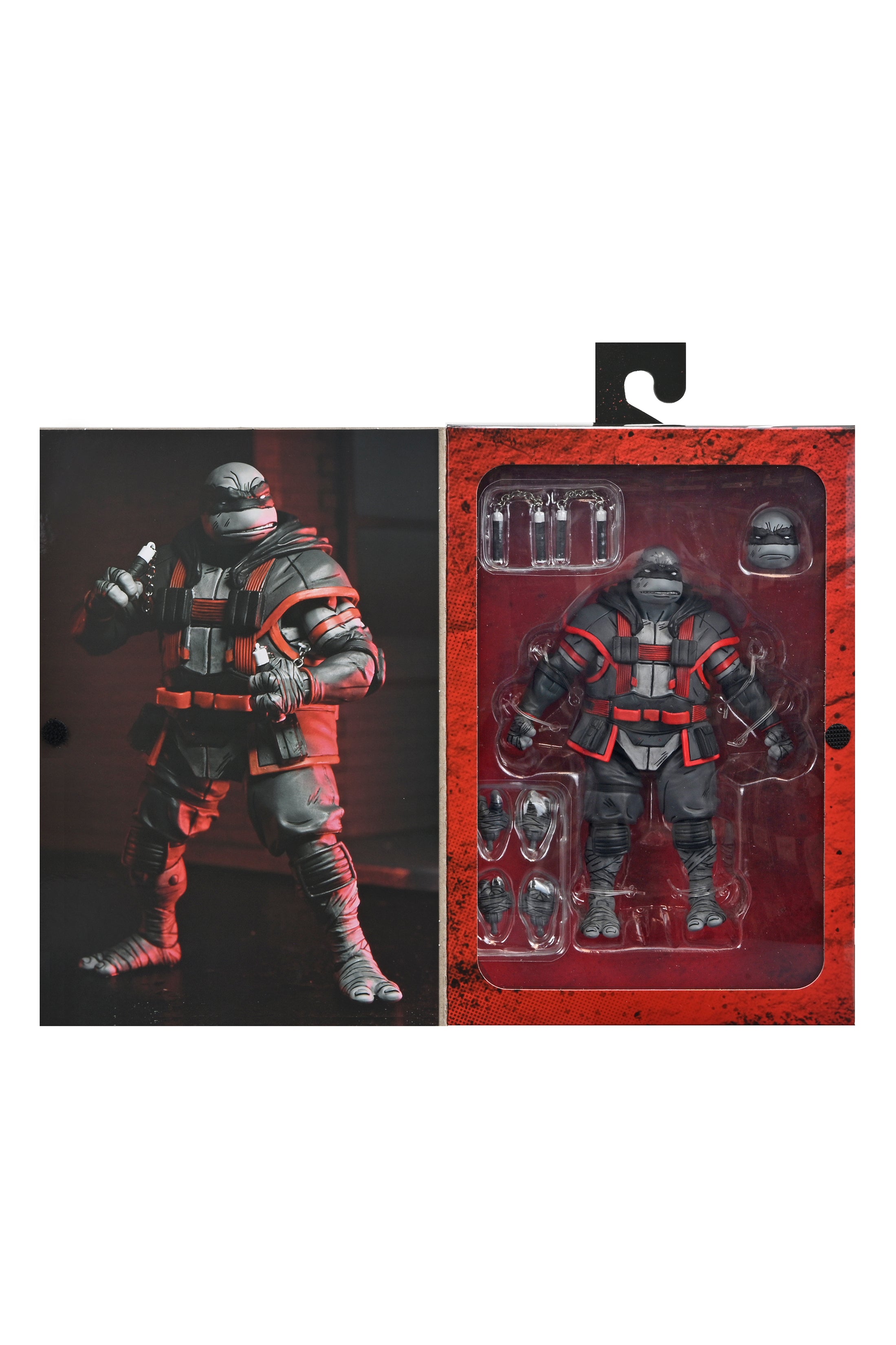 Teenage Mutant Ninja Turtles (The Last Ronin - The Lost Years) - Nightwatcher Michelangelo 7” Scale Action Figure - NECA