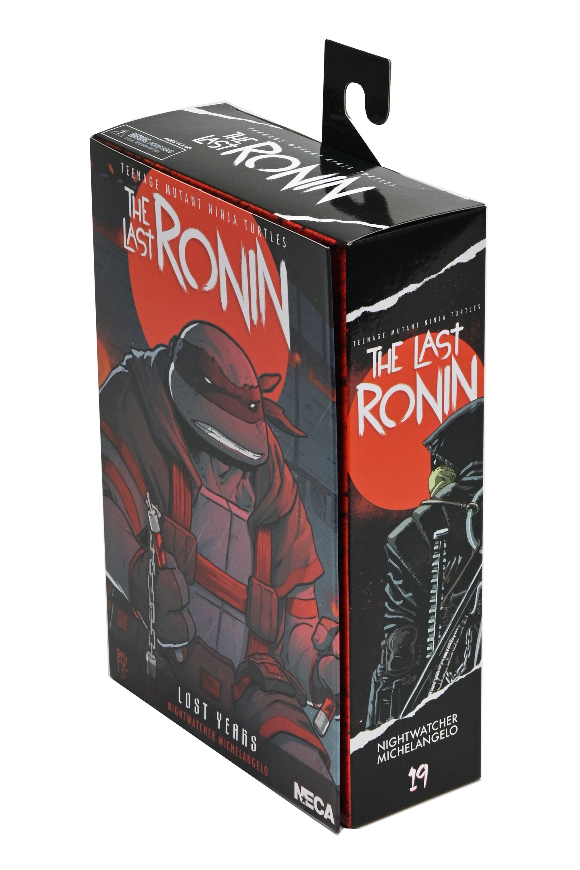 Teenage Mutant Ninja Turtles (The Last Ronin - The Lost Years) - Nightwatcher Michelangelo 7” Scale Action Figure - NECA