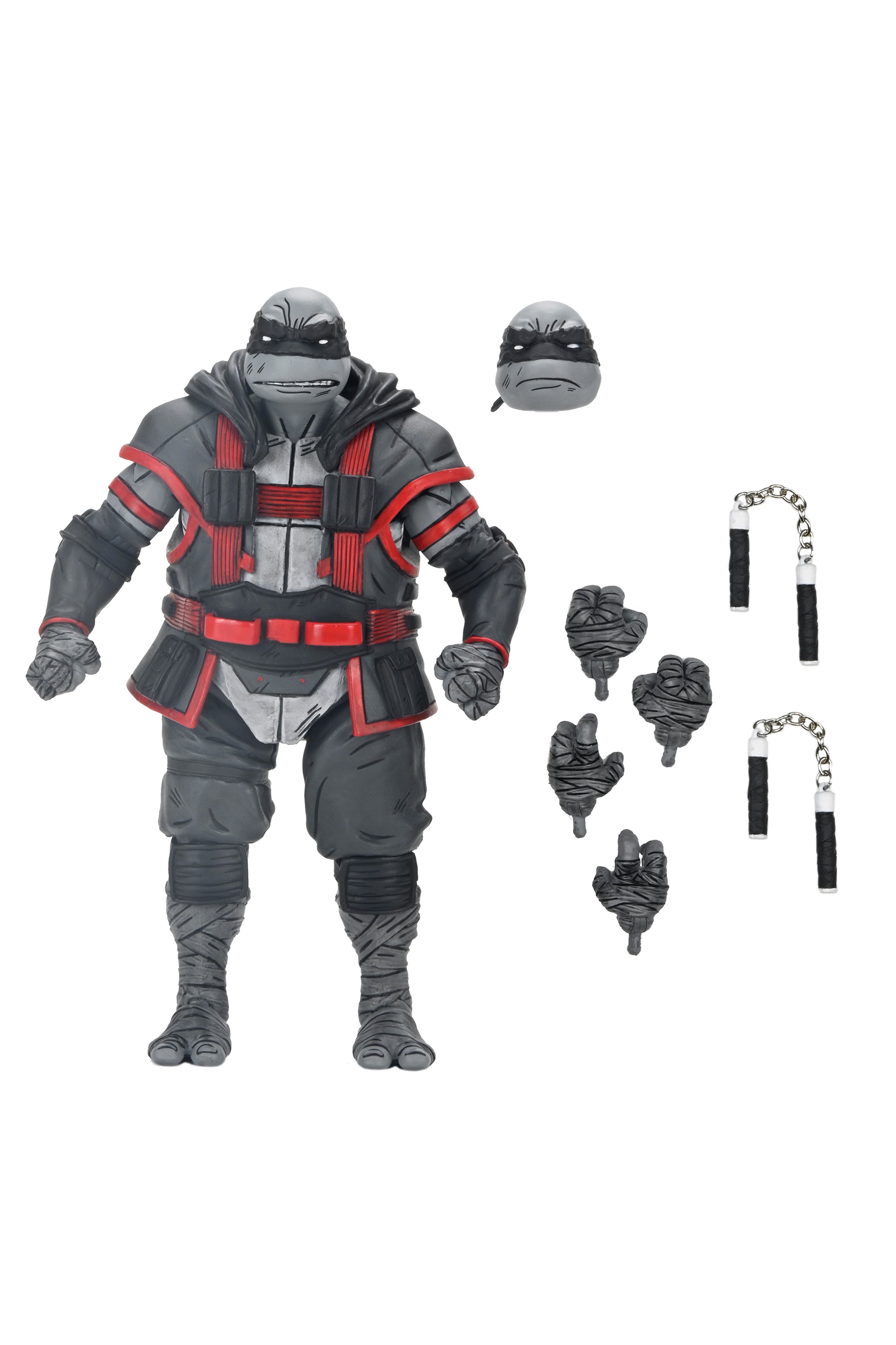 Teenage Mutant Ninja Turtles (The Last Ronin - The Lost Years) - Nightwatcher Michelangelo 7” Scale Action Figure - NECA