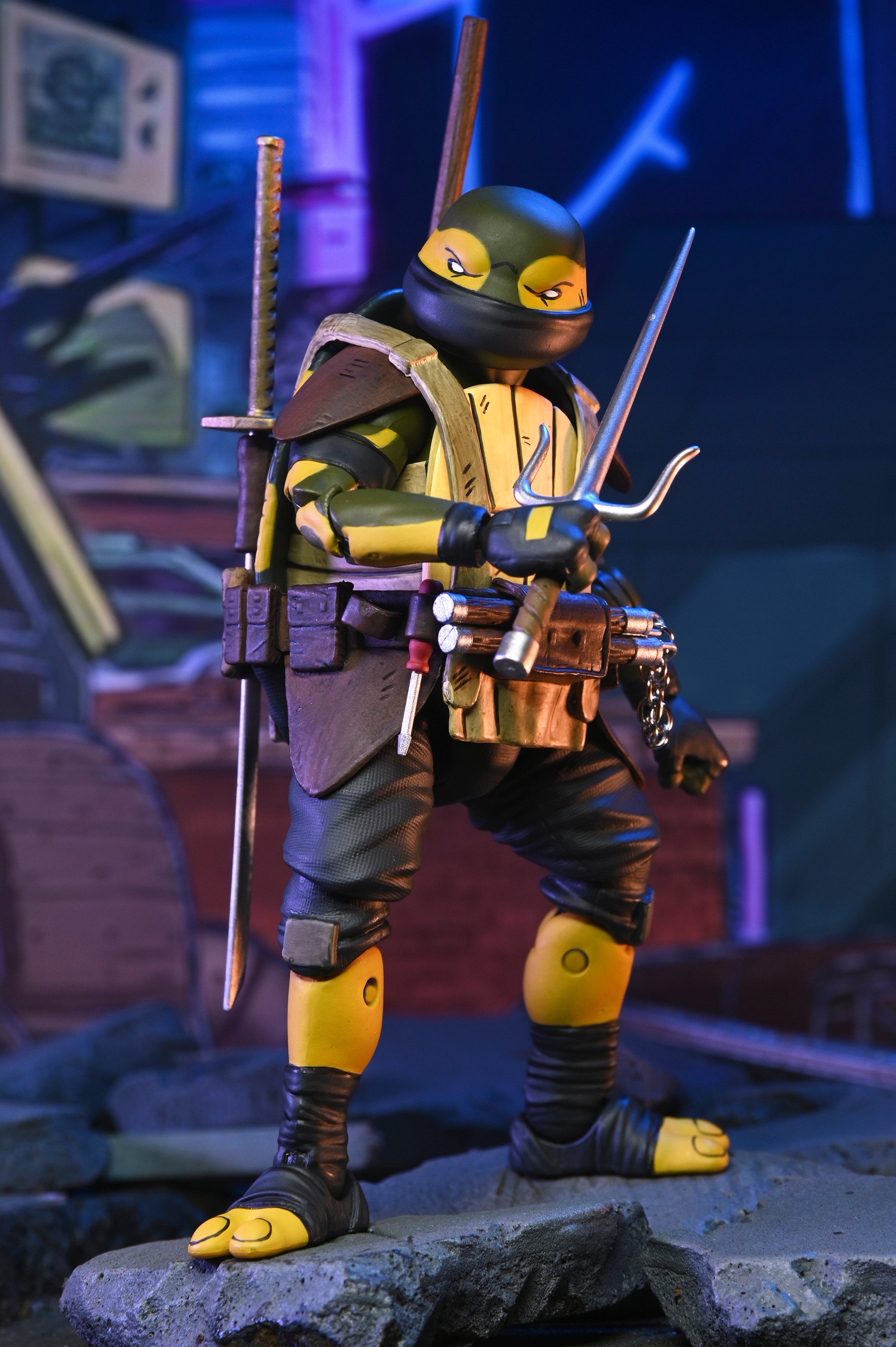 Teenage Mutant Ninja Turtles (The Last Ronin) - Ultimate Yi 7” Scale Action Figure - NECA