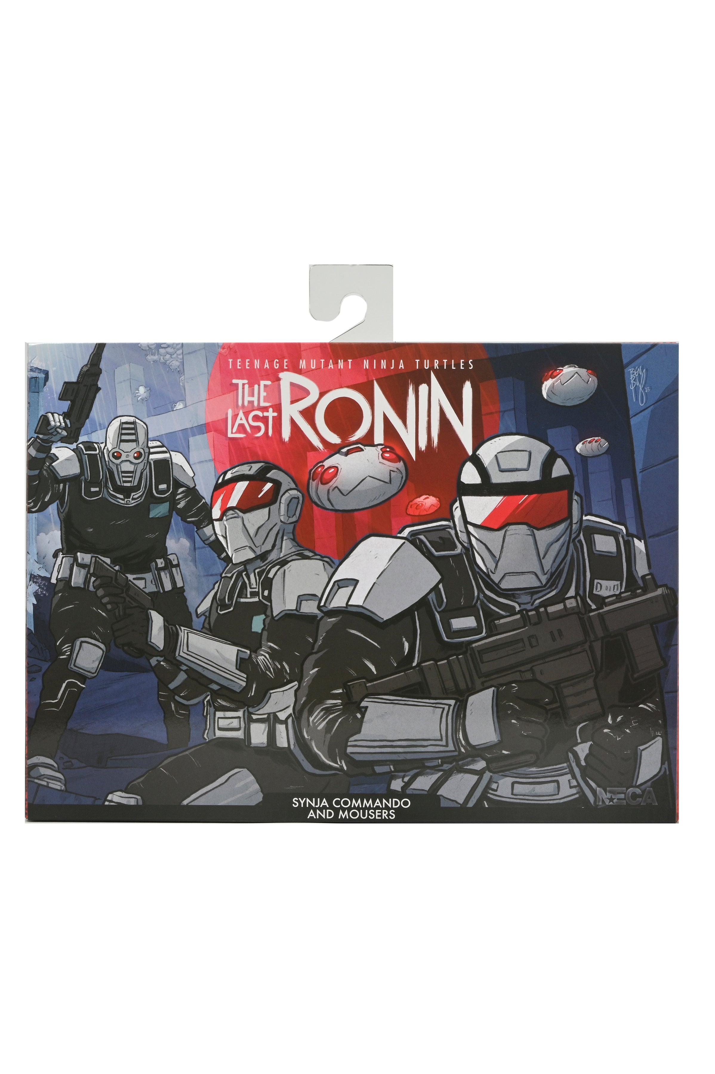 Teenage Mutant Ninja Turtles (The Last Ronin) - Synja Commando and Mousers 7" Scale Action Figure - NECA