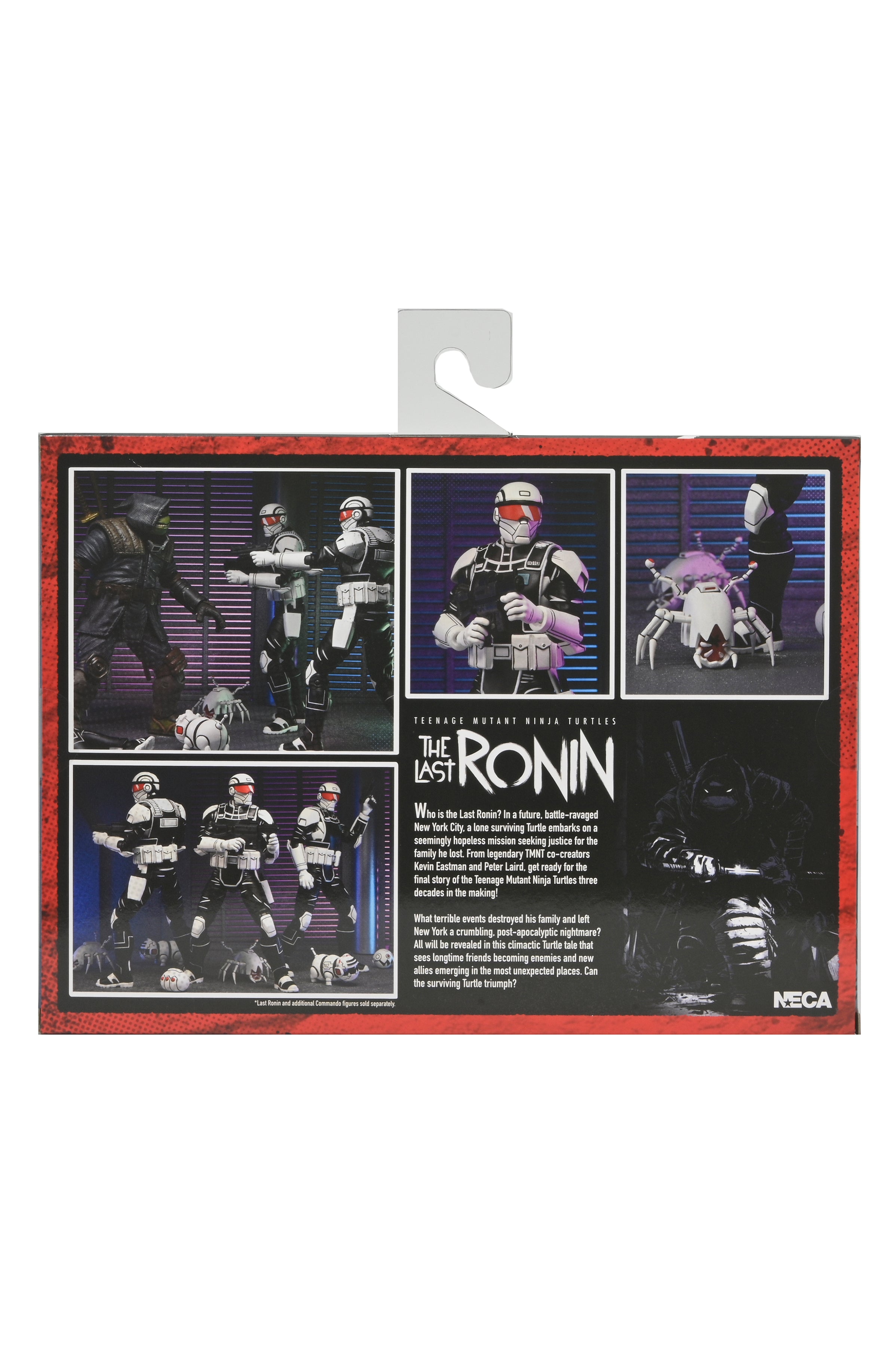 Teenage Mutant Ninja Turtles (The Last Ronin) - Synja Commando and Mousers 7" Scale Action Figure - NECA