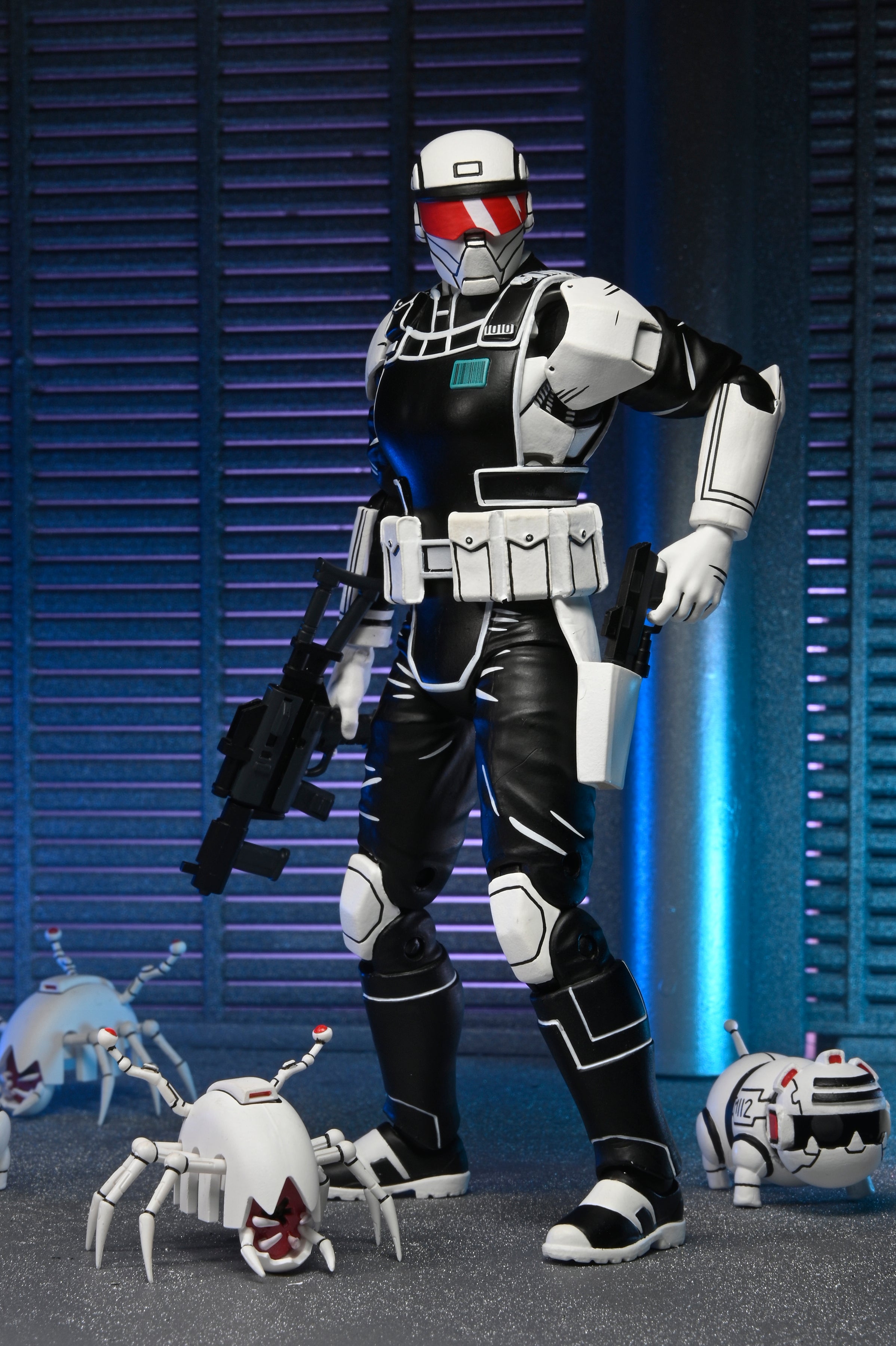 Teenage Mutant Ninja Turtles (The Last Ronin) - Synja Commando and Mousers 7" Scale Action Figure - NECA