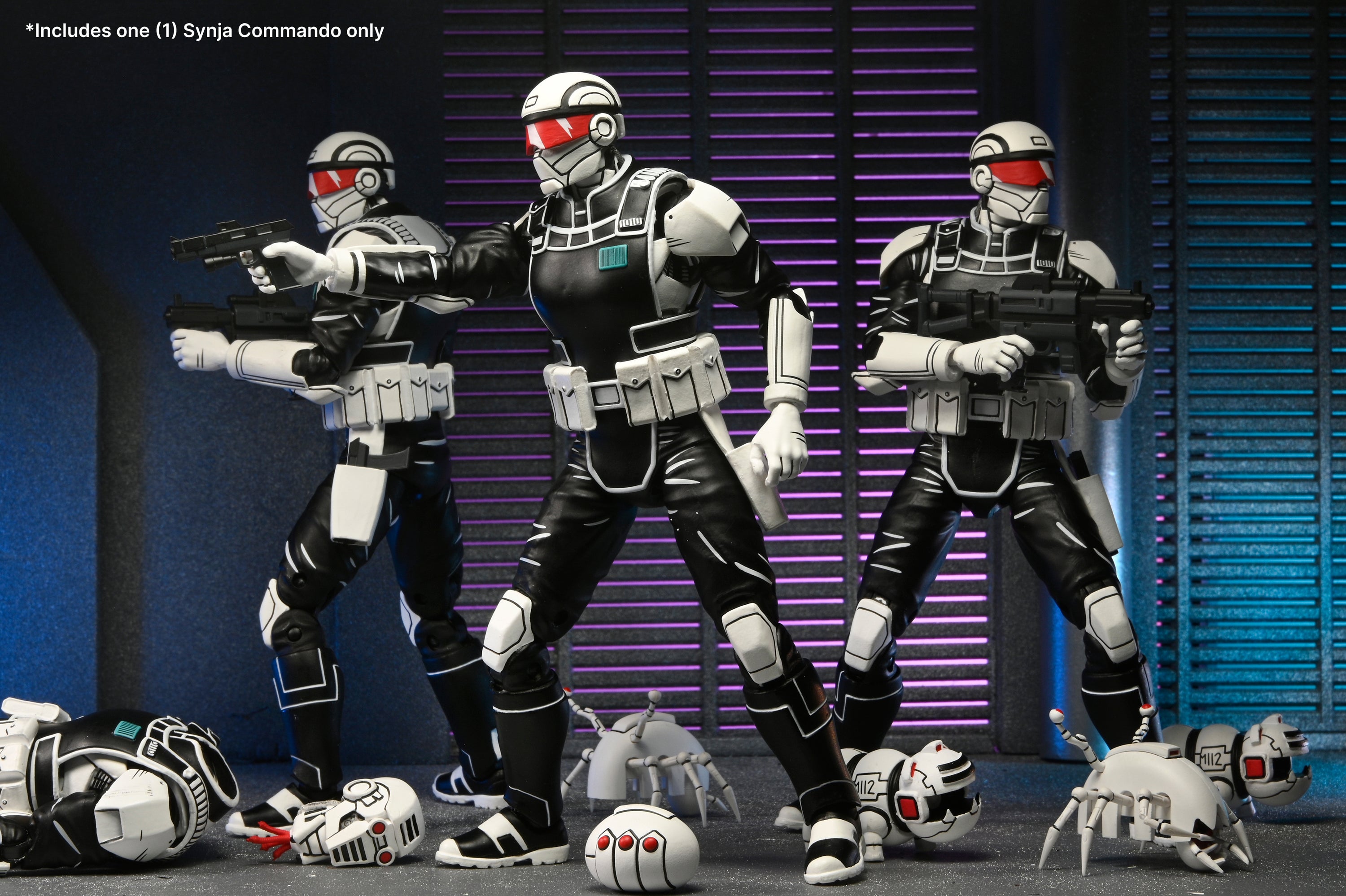 Teenage Mutant Ninja Turtles (The Last Ronin) - Synja Commando and Mousers 7" Scale Action Figure - NECA