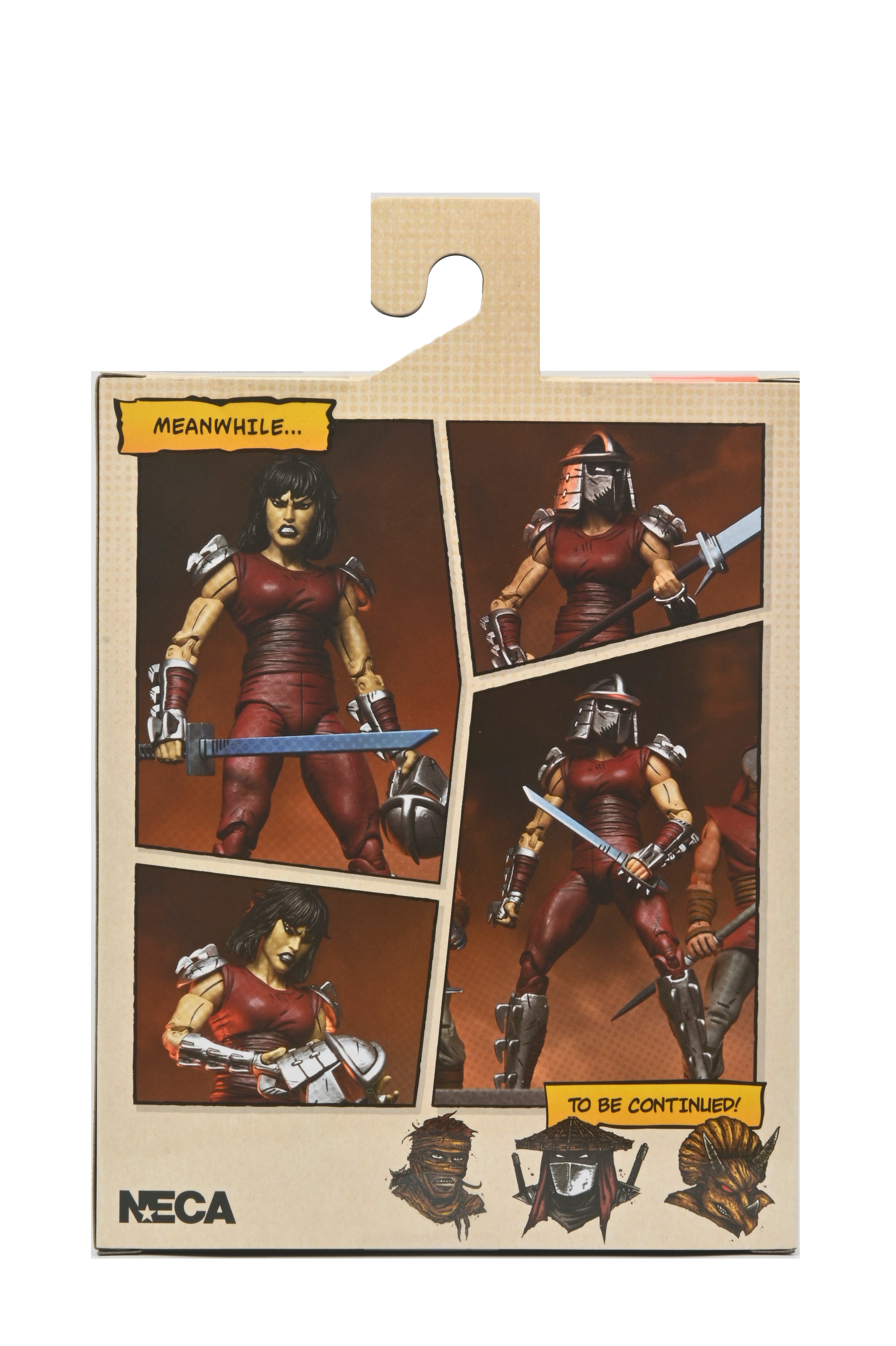Teenage Mutant Ninja Turtles (Mirage Comics) - Karai 7" Scale Action Figure (City at War) - NECA