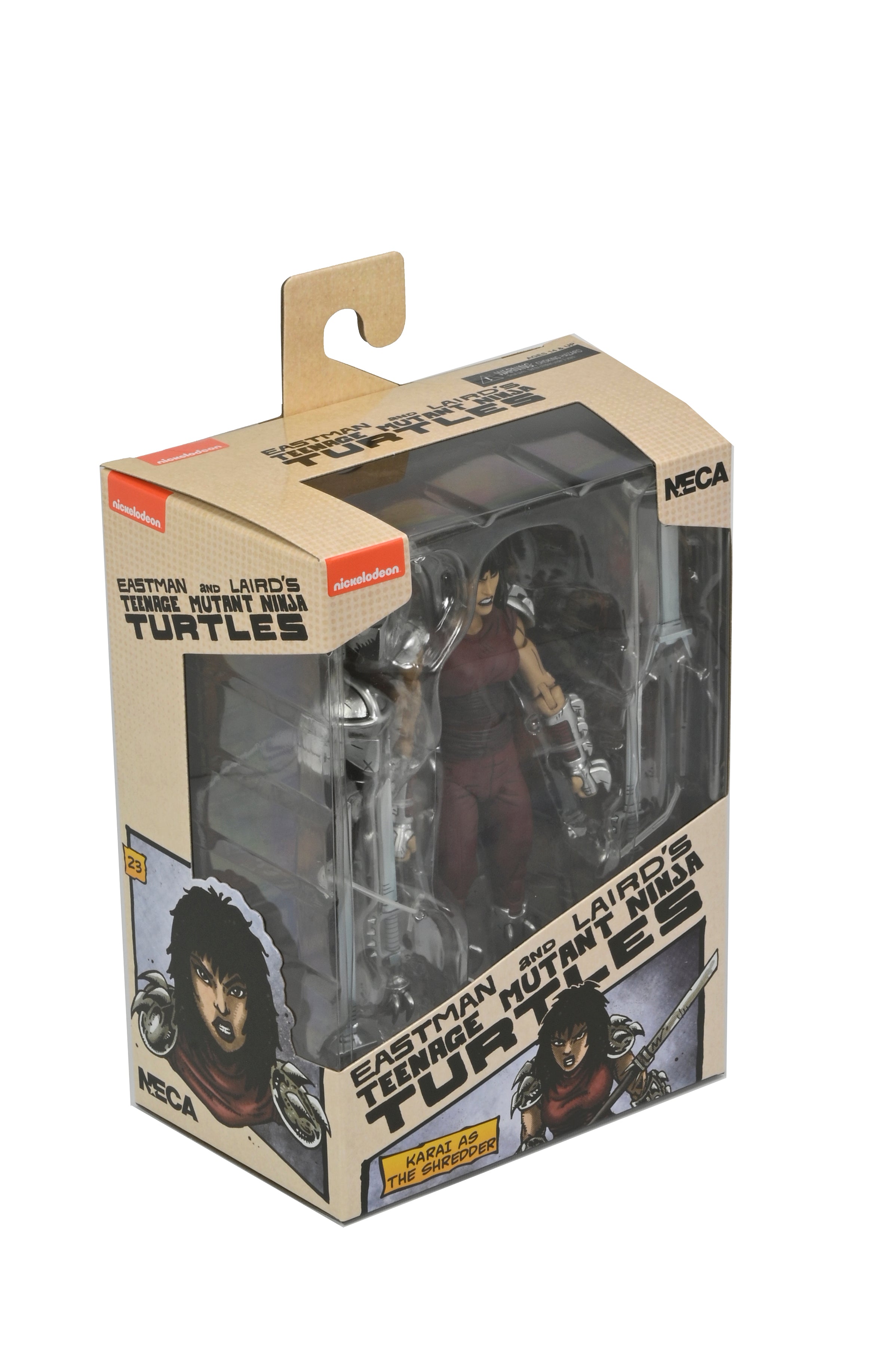 Teenage Mutant Ninja Turtles (Mirage Comics) - Karai 7" Scale Action Figure (City at War) - NECA