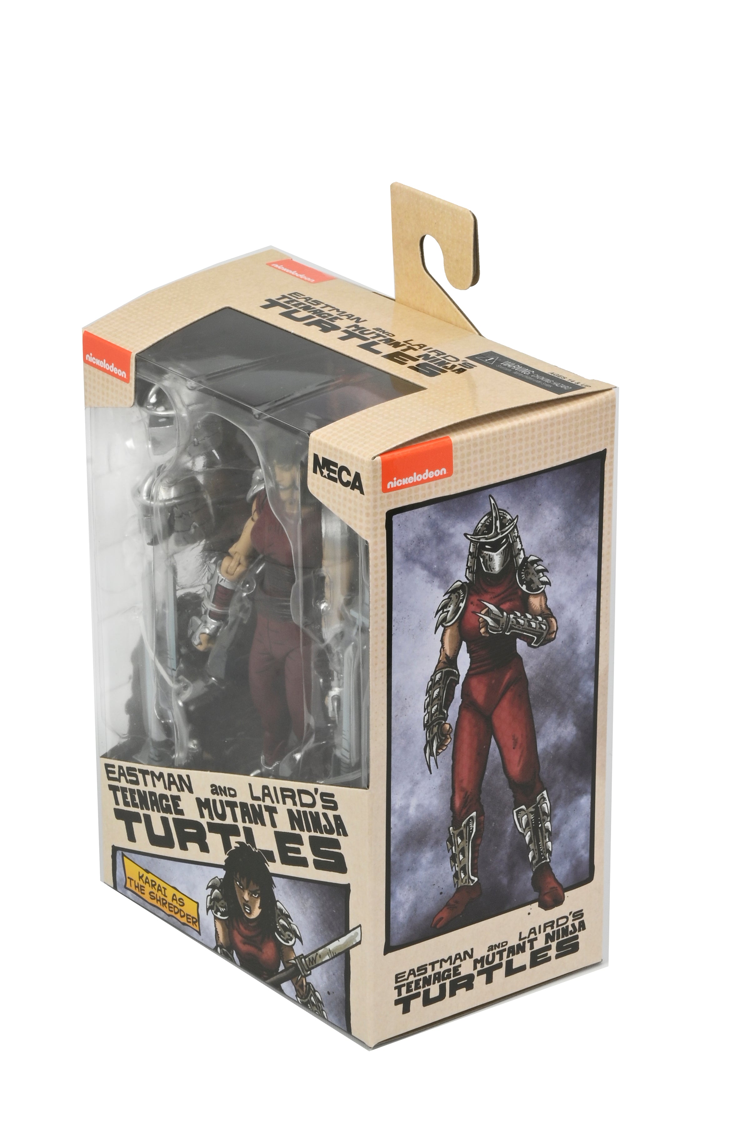 Teenage Mutant Ninja Turtles (Mirage Comics) - Karai 7" Scale Action Figure (City at War) - NECA