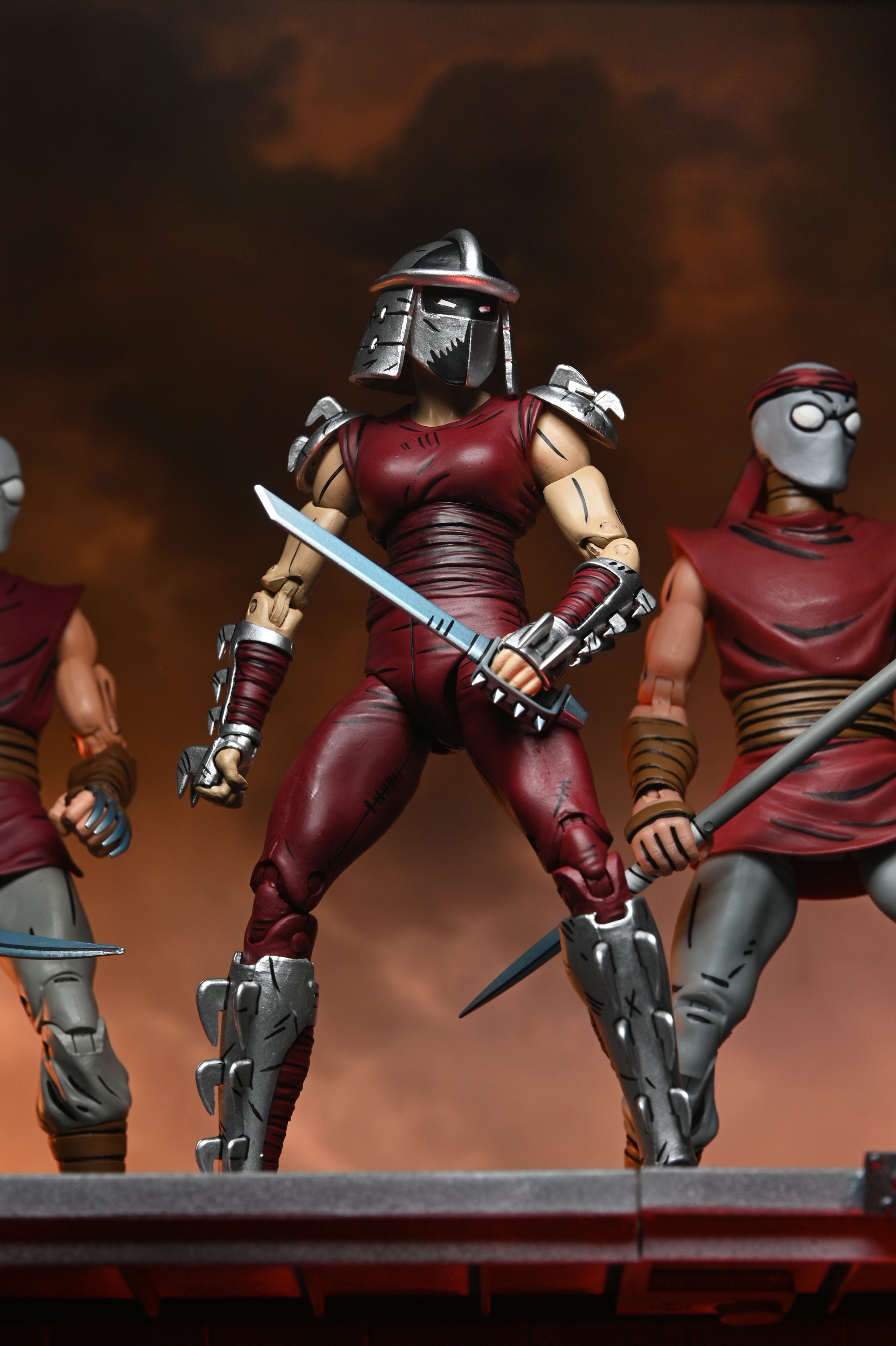 Teenage Mutant Ninja Turtles (Mirage Comics) - Karai 7" Scale Action Figure (City at War) - NECA