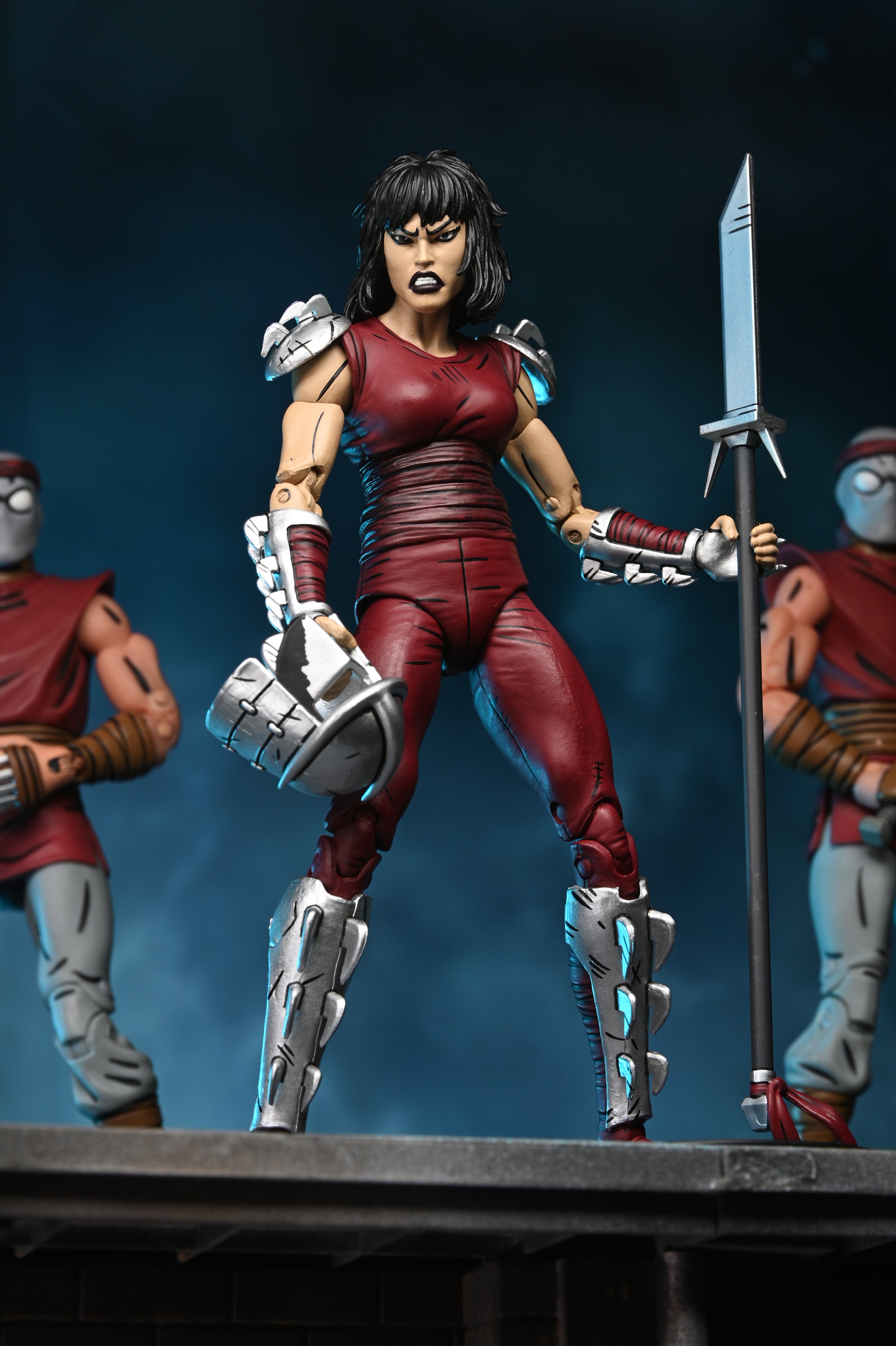Teenage Mutant Ninja Turtles (Mirage Comics) - Karai 7" Scale Action Figure (City at War) - NECA