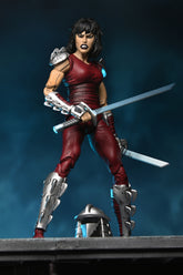 Teenage Mutant Ninja Turtles (Mirage Comics) - Karai 7" Scale Action Figure (City at War) - NECA