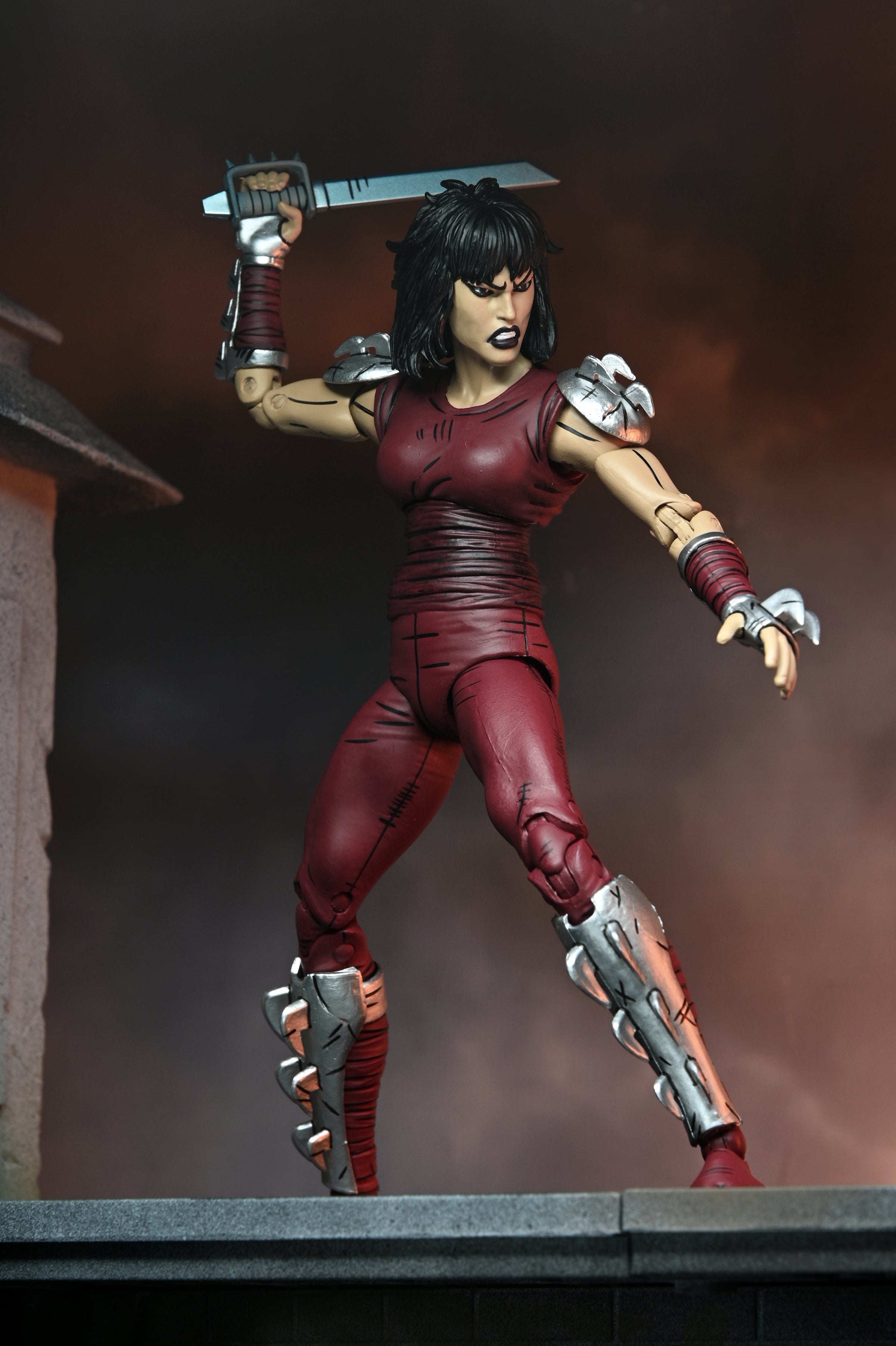 Teenage Mutant Ninja Turtles (Mirage Comics) - Karai 7" Scale Action Figure (City at War) - NECA