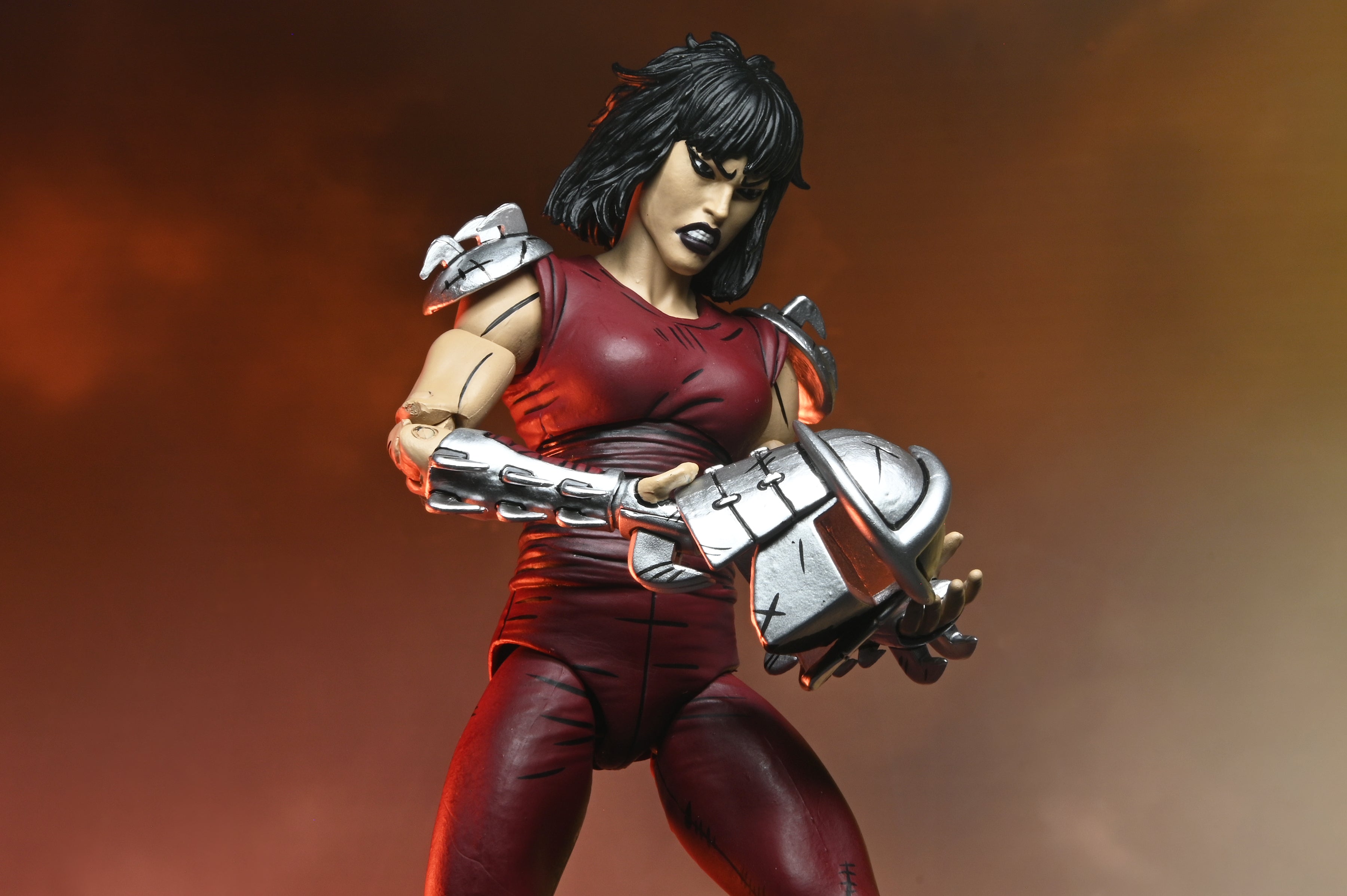 Teenage Mutant Ninja Turtles (Mirage Comics) - Karai 7" Scale Action Figure (City at War) - NECA