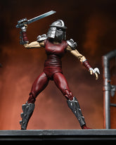 Teenage Mutant Ninja Turtles (Mirage Comics) - Karai 7" Scale Action Figure (City at War) - NECA