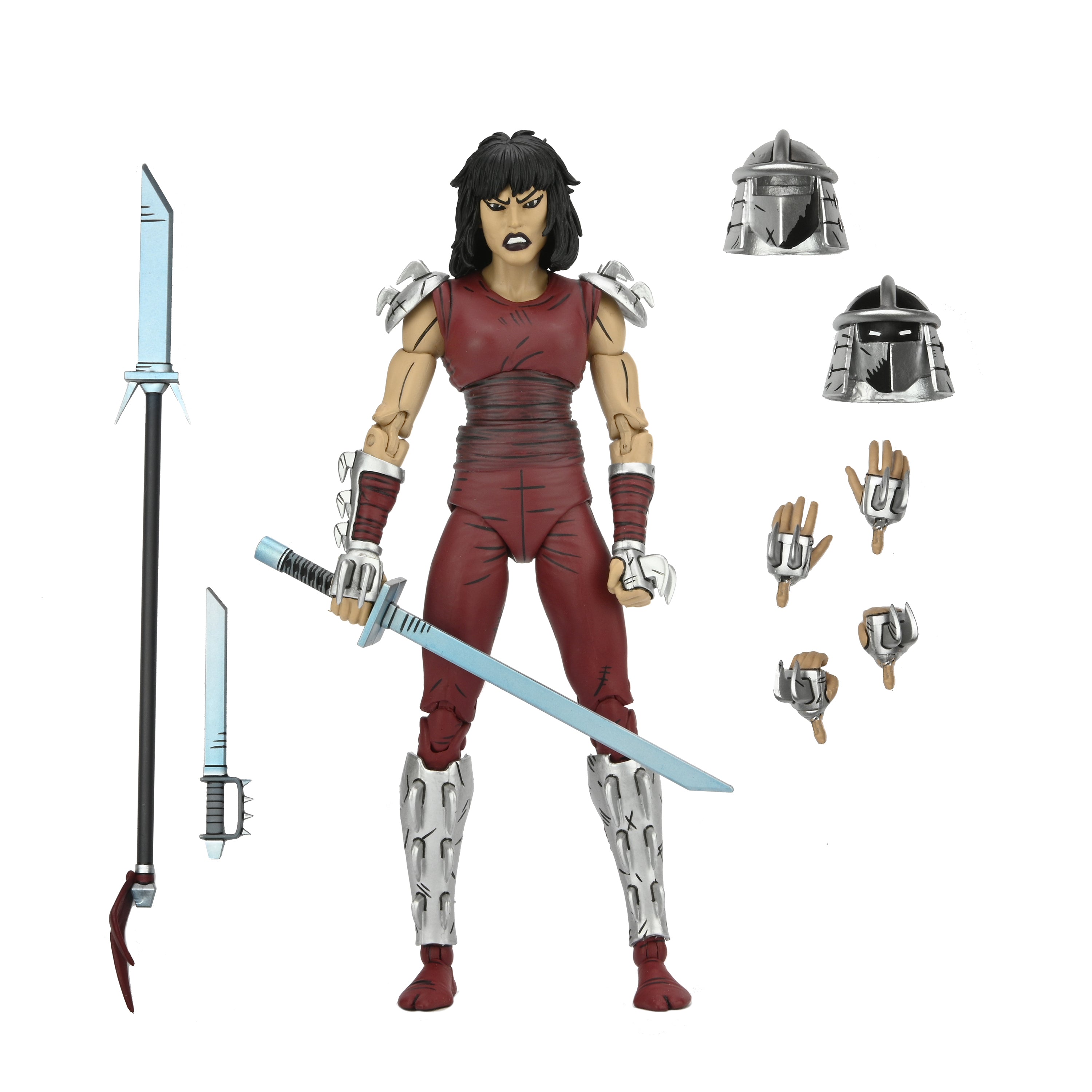 Teenage Mutant Ninja Turtles (Mirage Comics) - Karai 7" Scale Action Figure (City at War) - NECA