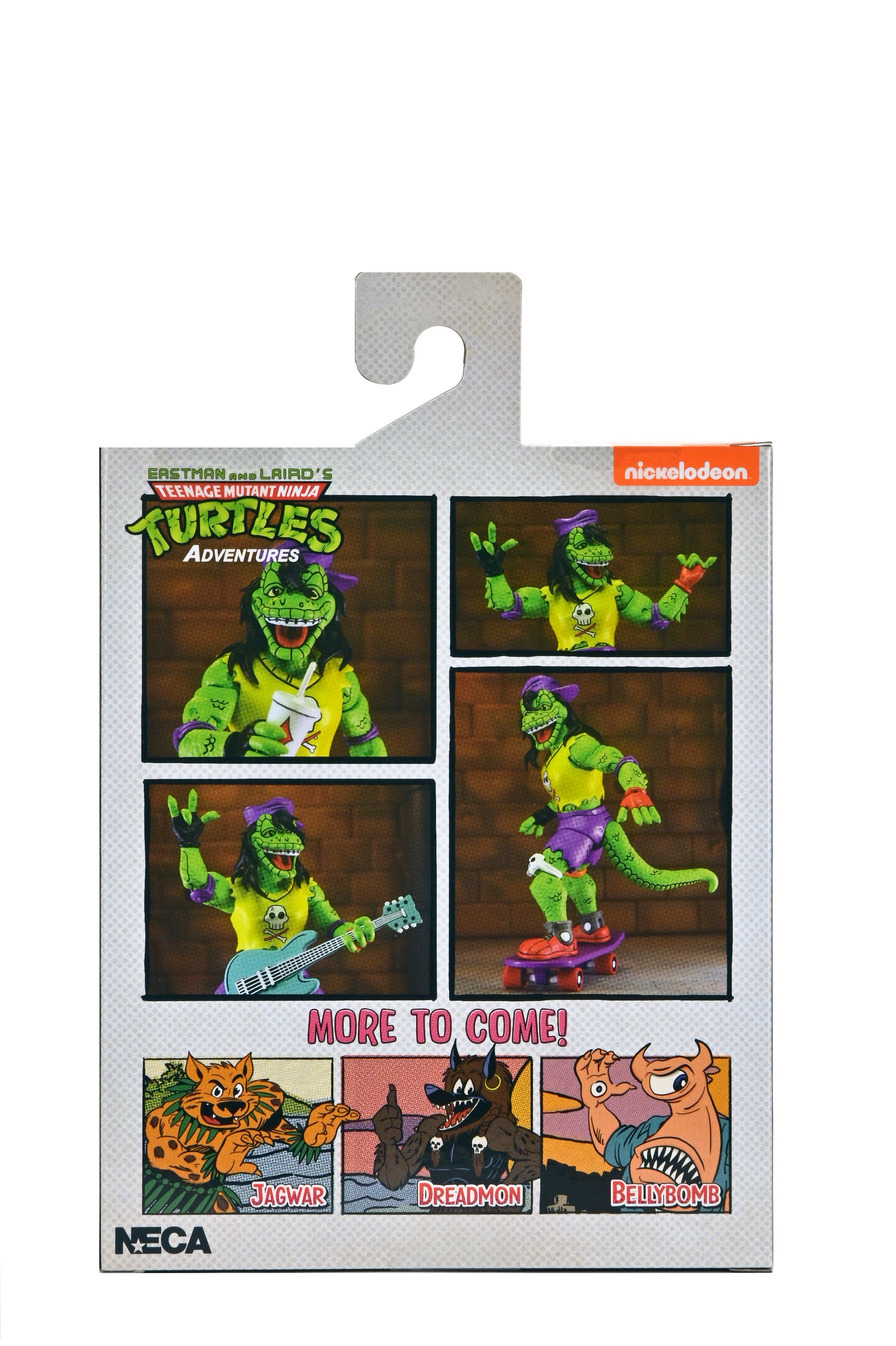 Teenage Mutant Ninja Turtles (Archie Comics) - Mondo Gecko 7" Scale Action Figure - NECA