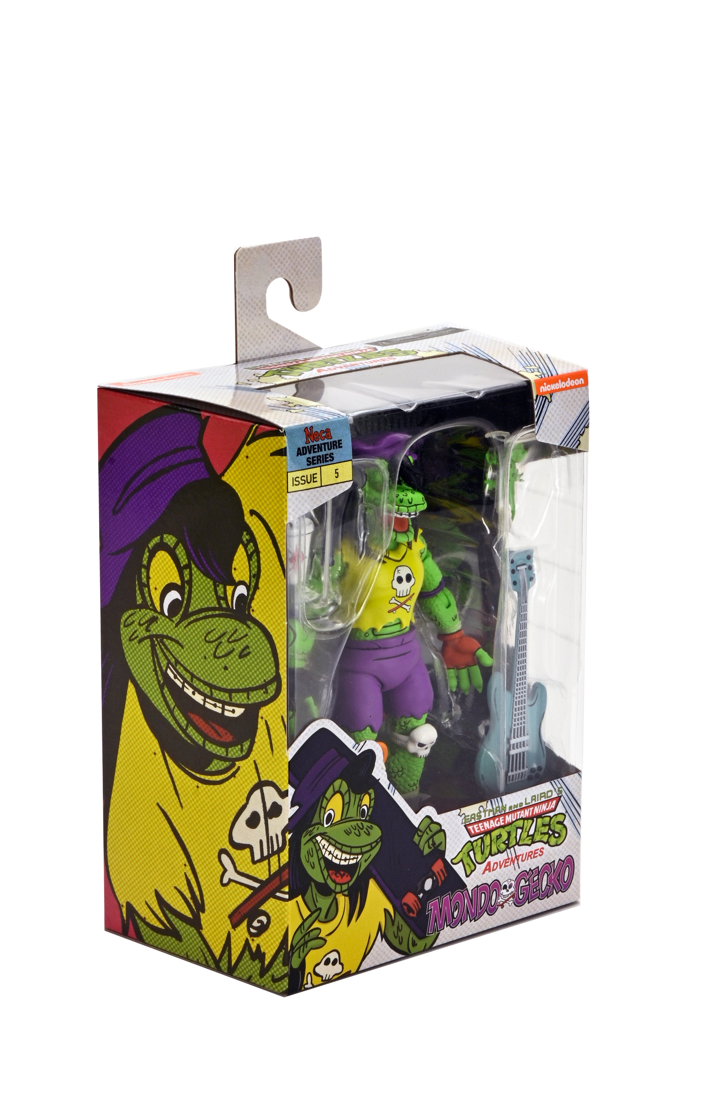 Teenage Mutant Ninja Turtles (Archie Comics) - Mondo Gecko 7" Scale Action Figure - NECA