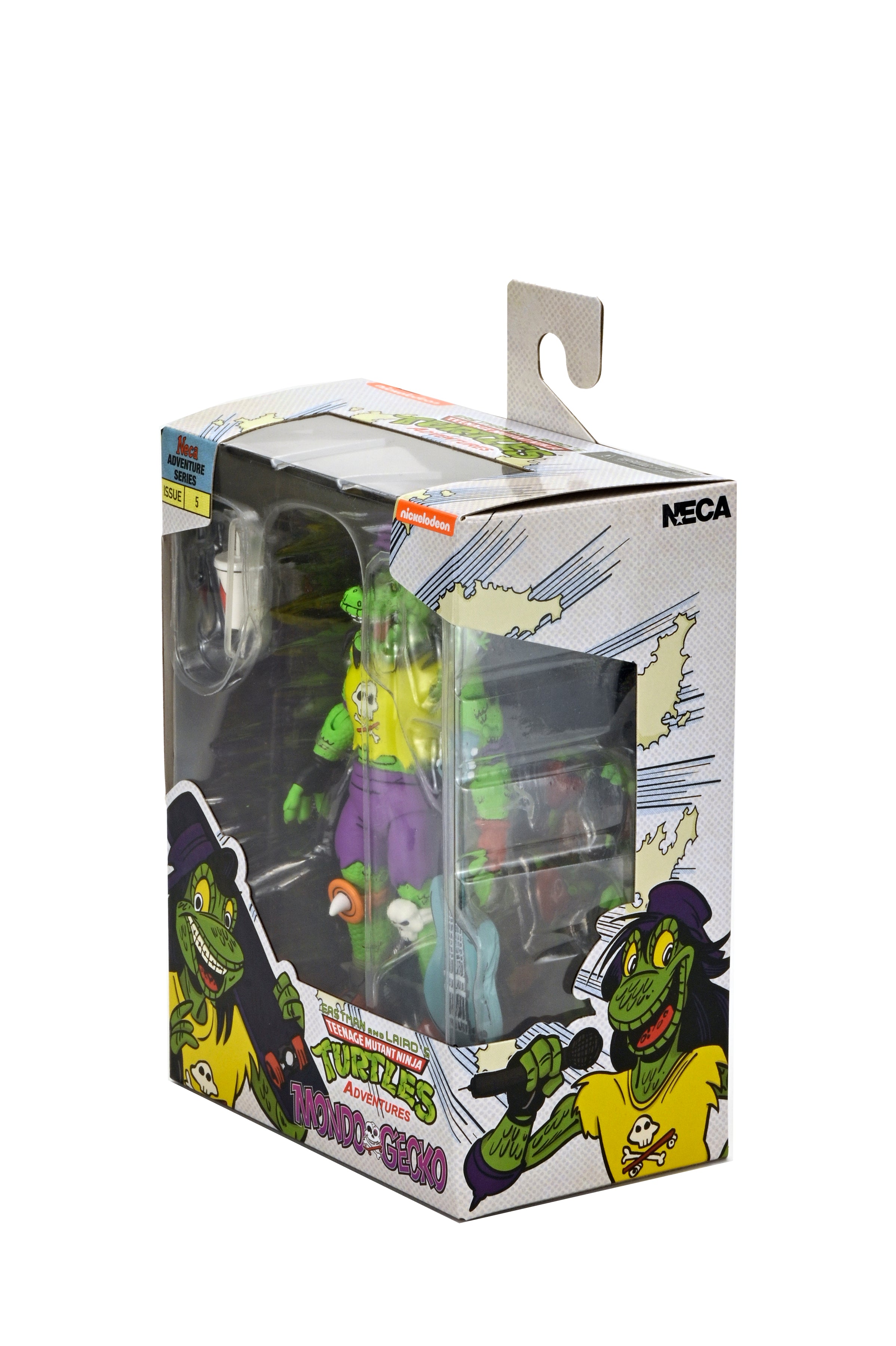 Teenage Mutant Ninja Turtles (Archie Comics) - Mondo Gecko 7" Scale Action Figure - NECA