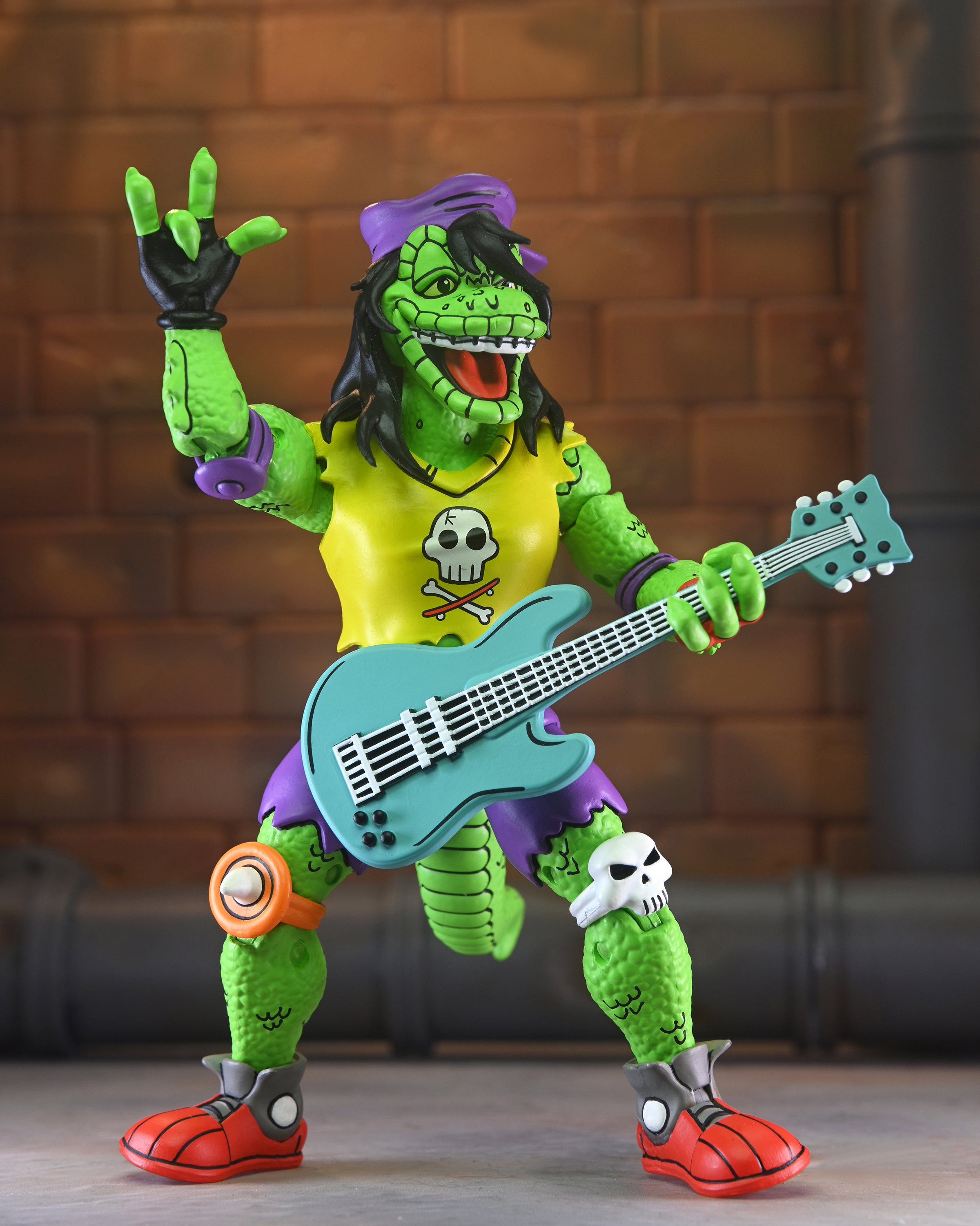 Teenage Mutant Ninja Turtles (Archie Comics) - Mondo Gecko 7" Scale Action Figure - NECA