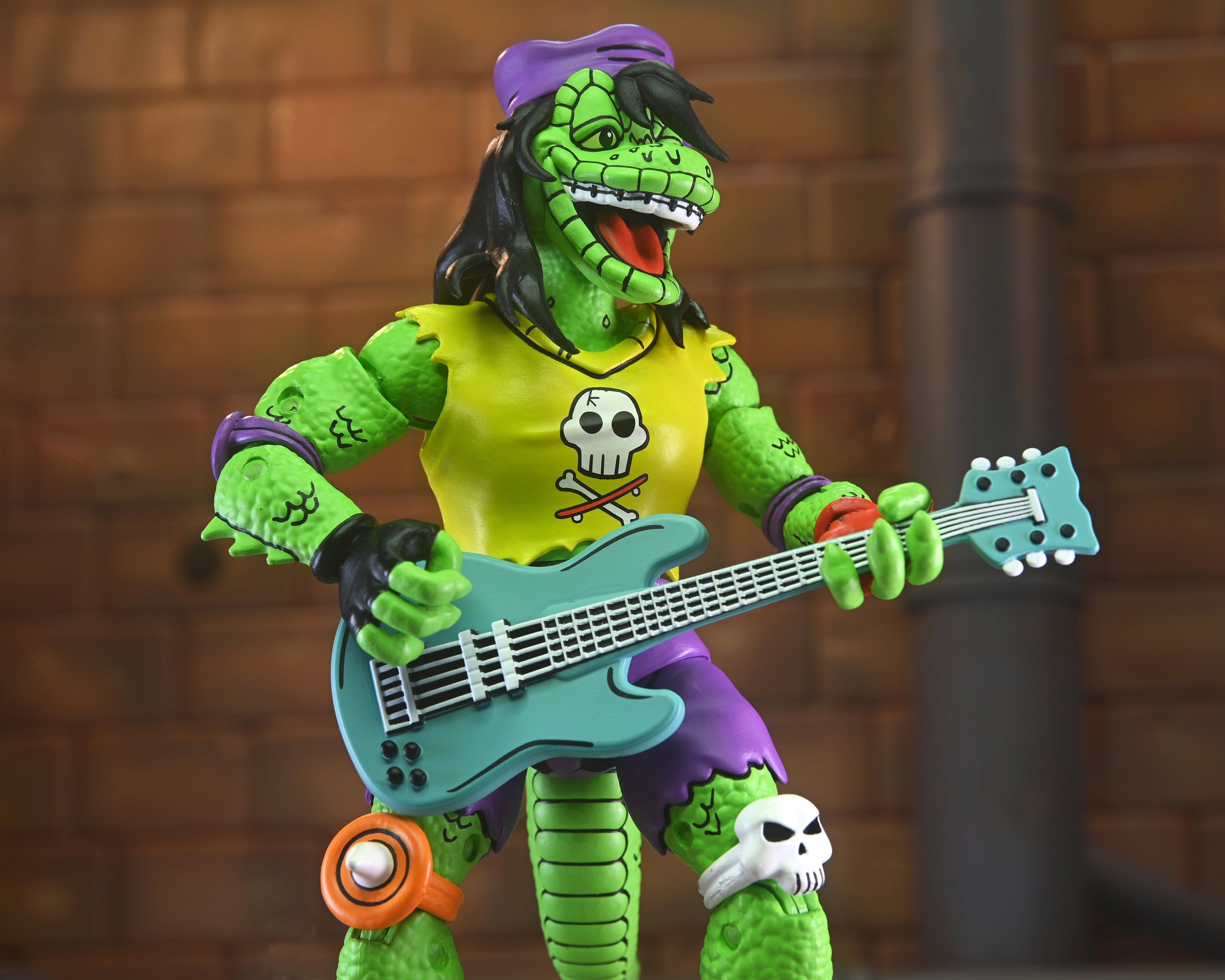 Teenage Mutant Ninja Turtles (Archie Comics) - Mondo Gecko 7" Scale Action Figure - NECA