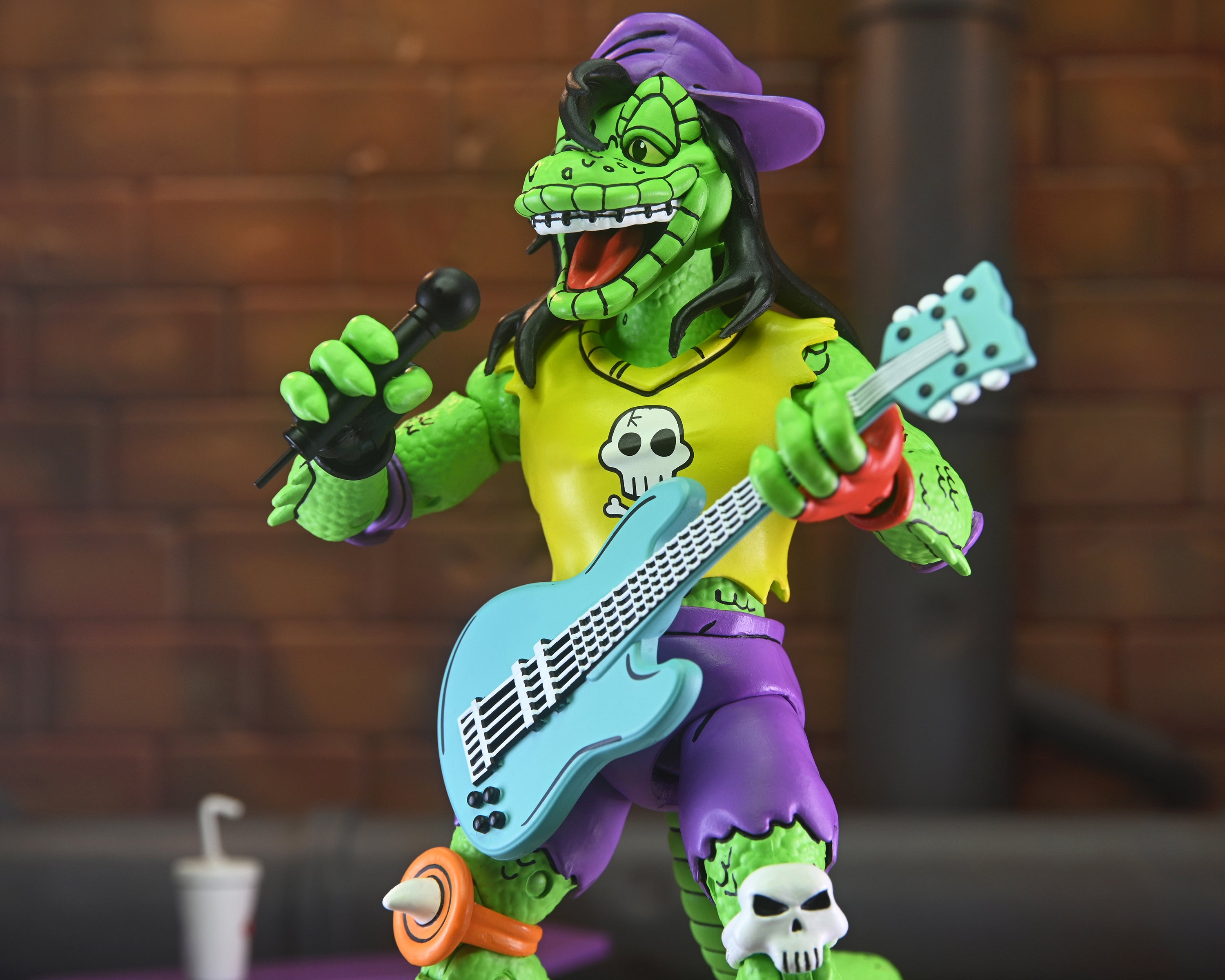 Teenage Mutant Ninja Turtles (Archie Comics) - Mondo Gecko 7" Scale Action Figure - NECA
