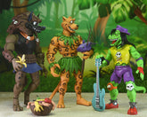 Teenage Mutant Ninja Turtles (Archie Comics) - Mondo Gecko 7" Scale Action Figure - NECA