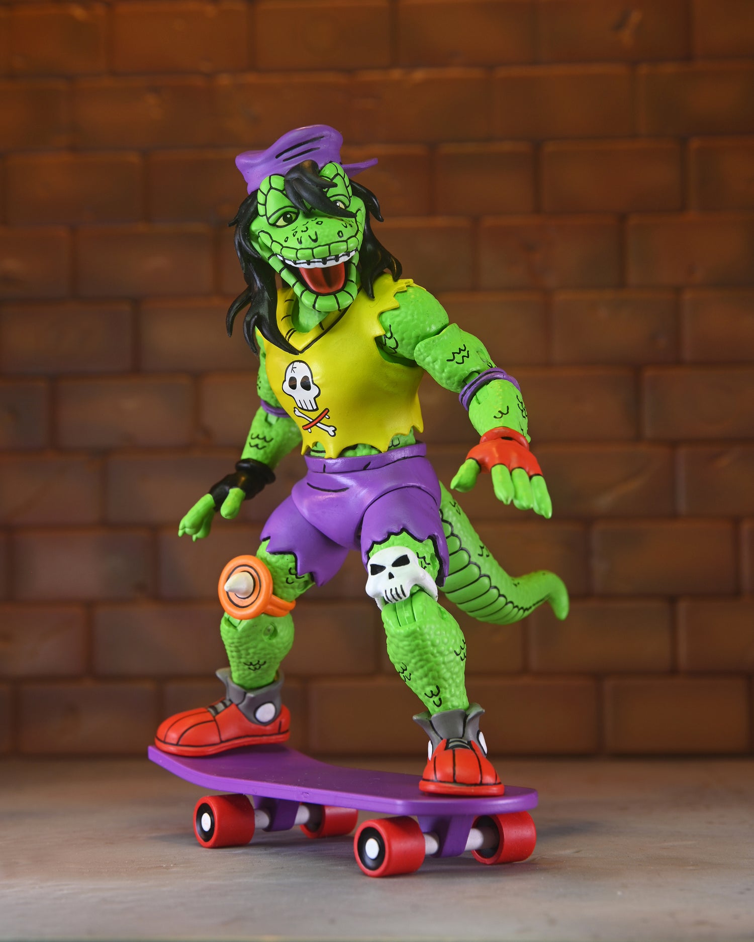 Teenage Mutant Ninja Turtles (Archie Comics) - Mondo Gecko 7" Scale Action Figure - NECA